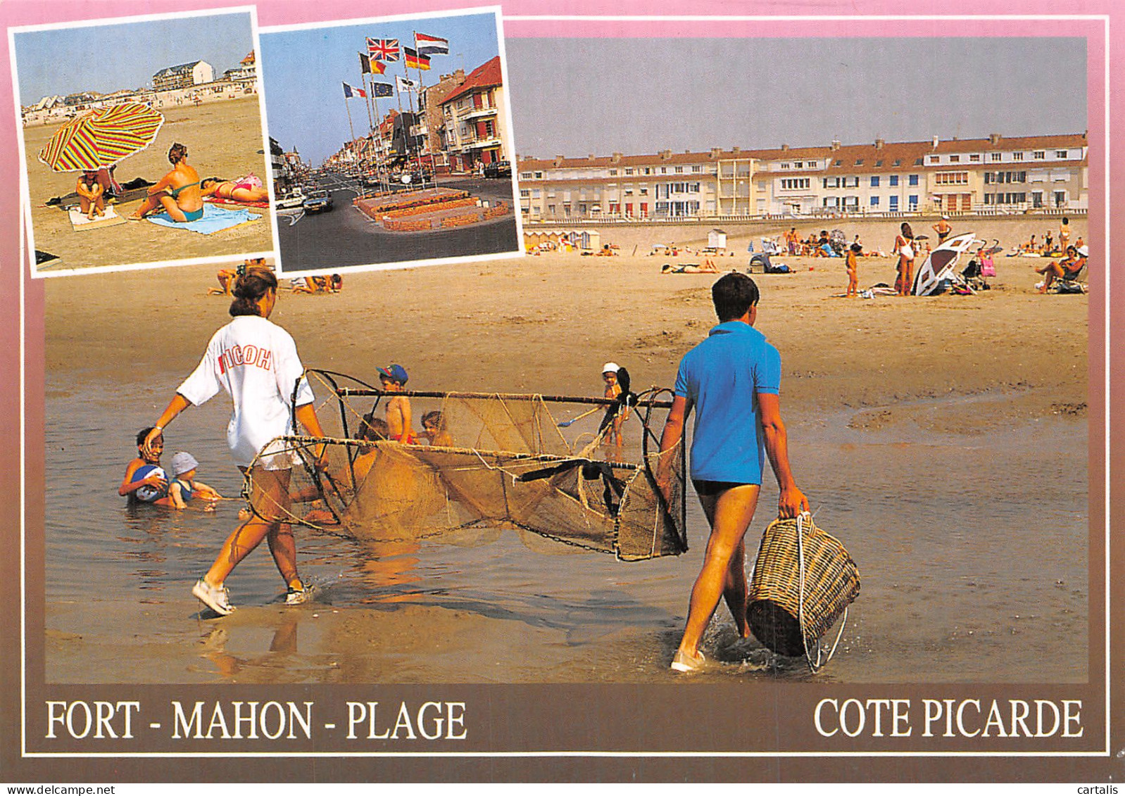 80-FORT MAHON PLAGE-N° 4392-A/0355 - Fort Mahon