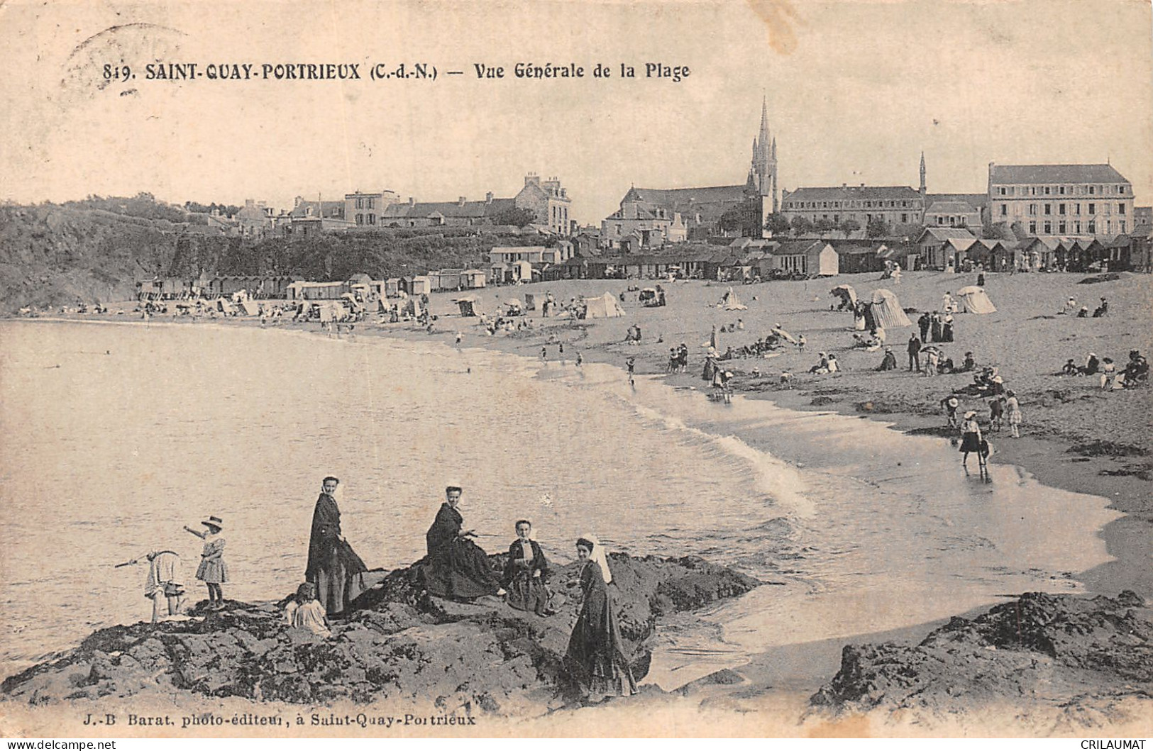 22-SAINT QUAY PORTRIEUX-N°T5071-D/0089 - Saint-Quay-Portrieux