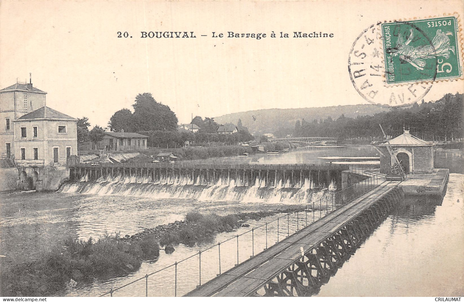 78-BOUGIVAL-N°T5071-D/0055 - Bougival
