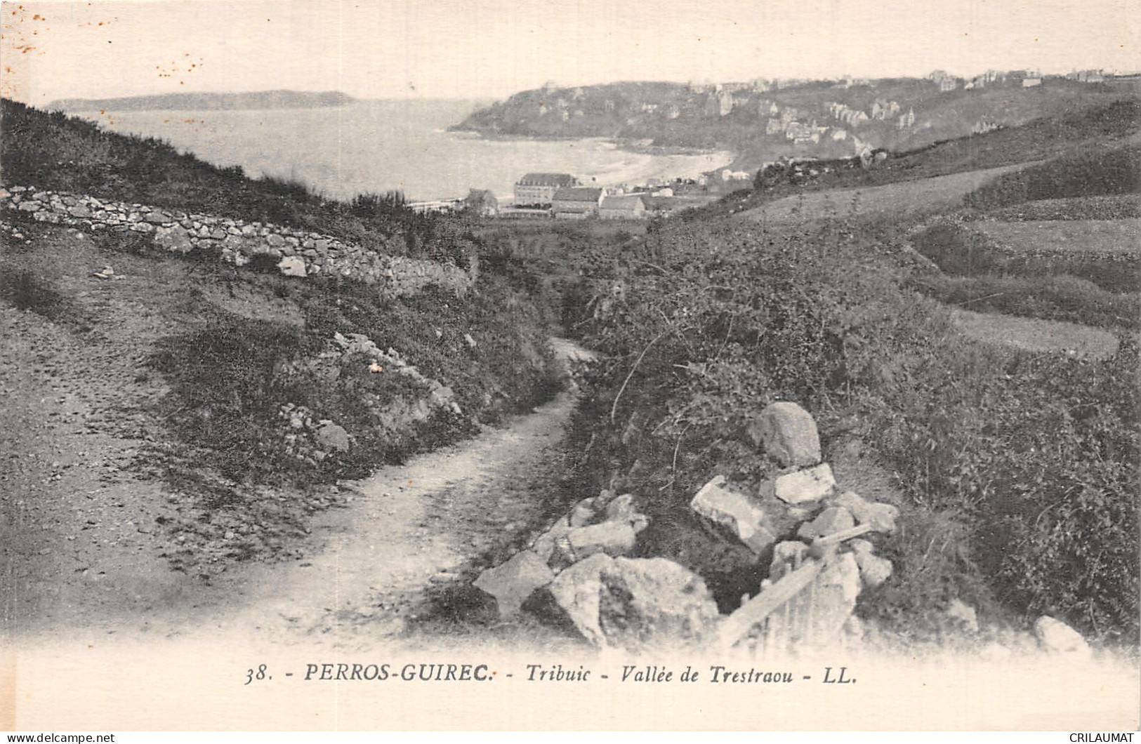 22-PERROS GUIREC-N°T5071-D/0021 - Perros-Guirec