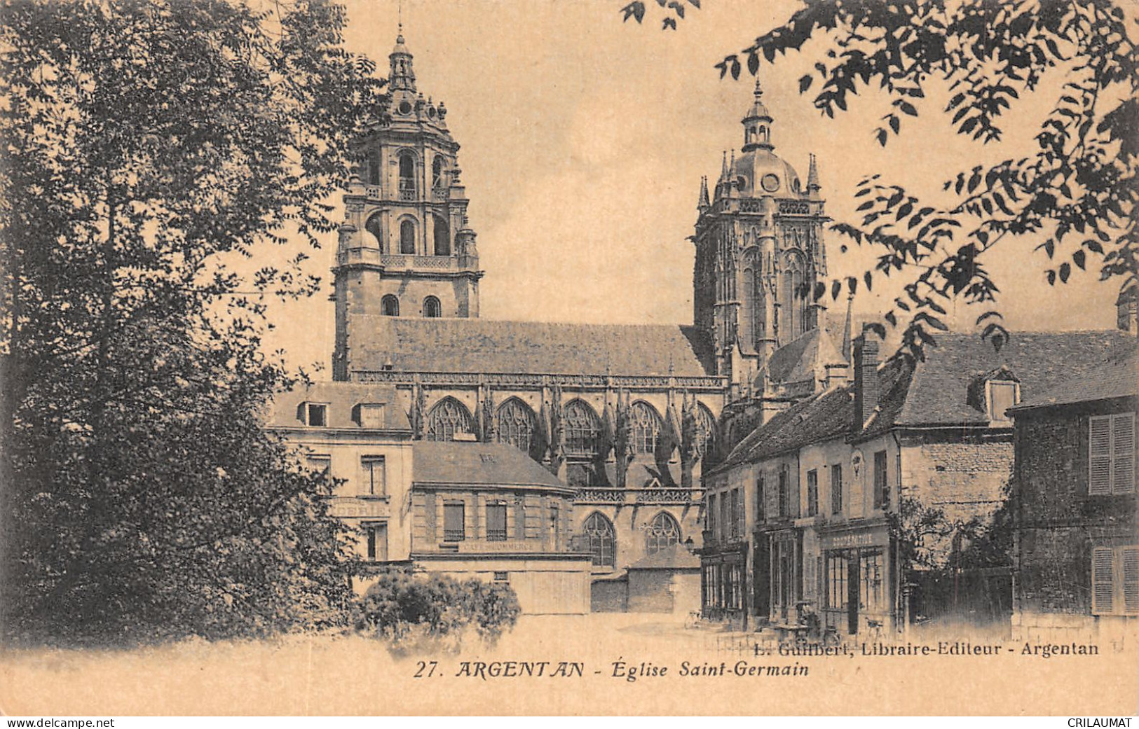 61-ARGENTAN-N°T5071-C/0383 - Argentan