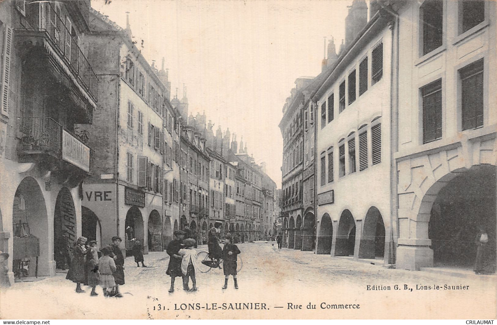 39-LONS LE SAUNIER-N°T5071-C/0345 - Lons Le Saunier