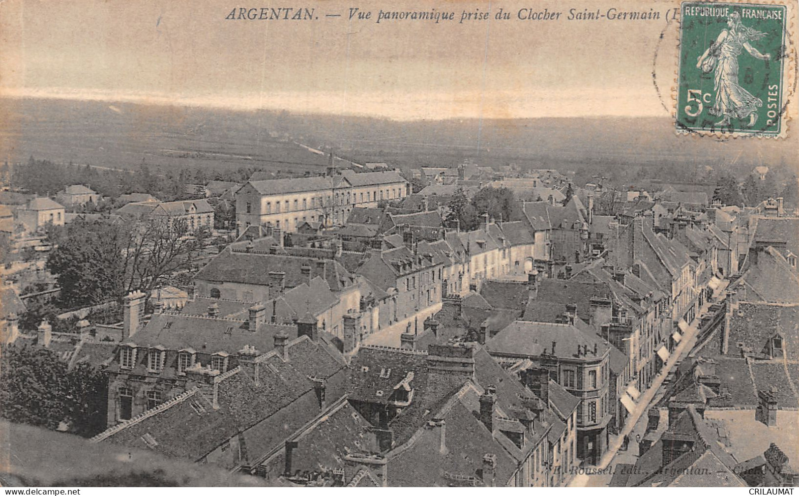 61-ARGENTAN-N°T5071-C/0327 - Argentan