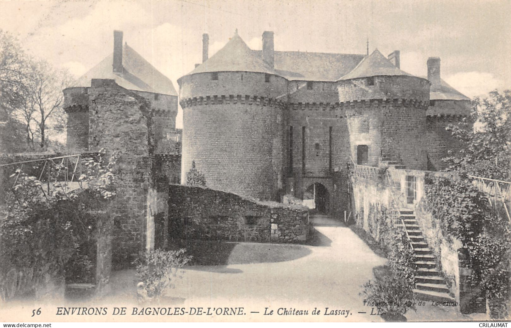 61-LASSAY LE CHATEAU ENVIRONS DE BAGNOLES DE L ORNE-N°T5071-C/0307 - Sonstige & Ohne Zuordnung