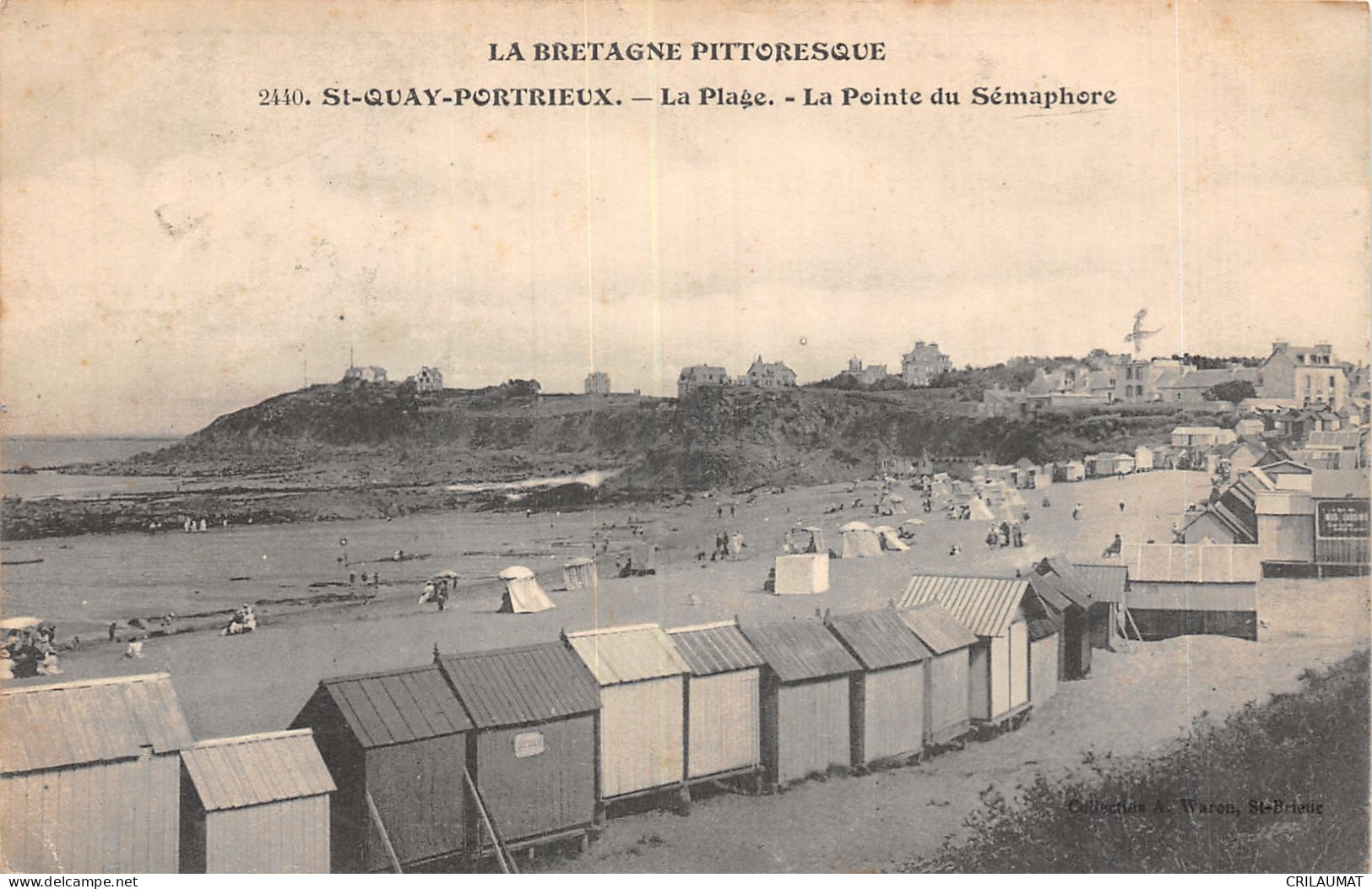 22-SAINT QUAY PORTRIEUX-N°T5071-C/0209 - Saint-Quay-Portrieux