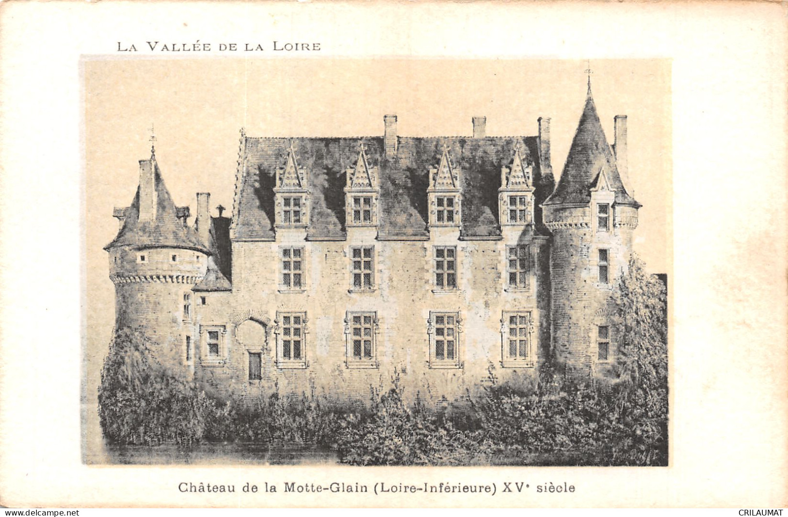 44-CHATEAU DE LA MOTTE GLAIN-N°T5071-C/0031 - Otros & Sin Clasificación