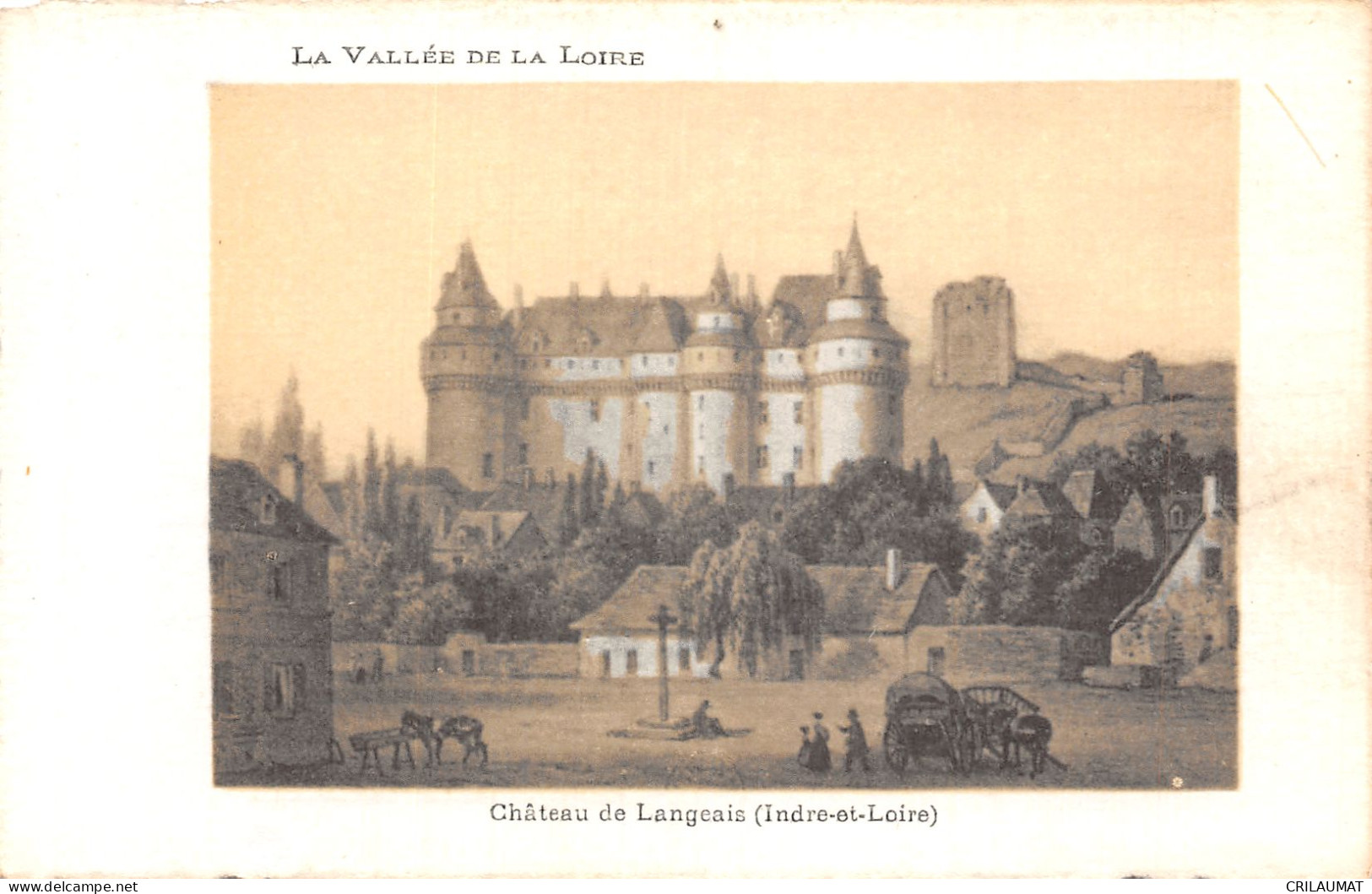 37-LANGEAIS LE CHATEAU-N°T5071-C/0023 - Langeais