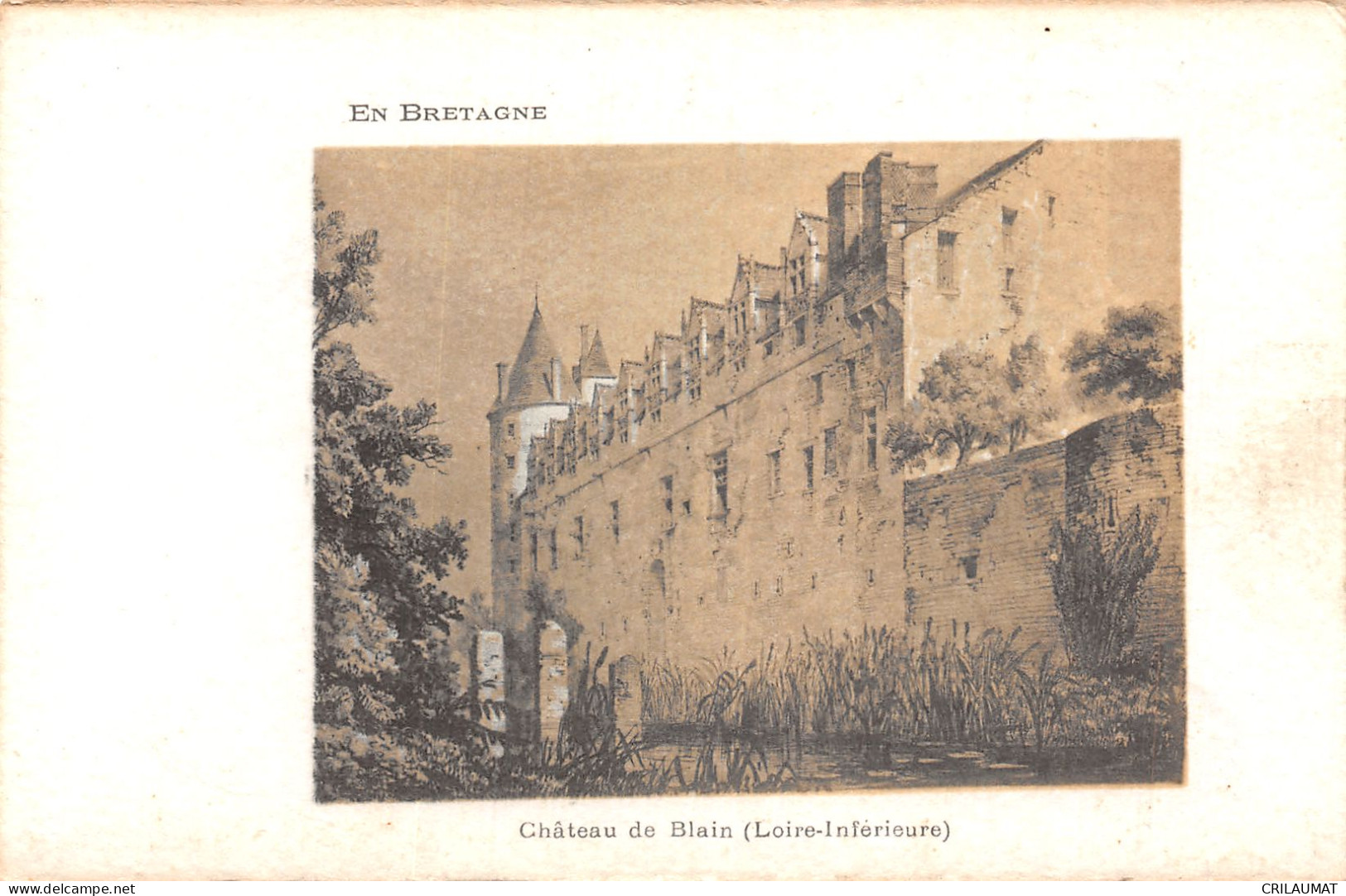 44-BLAIN LE CHATEAU-N°T5071-B/0399 - Blain