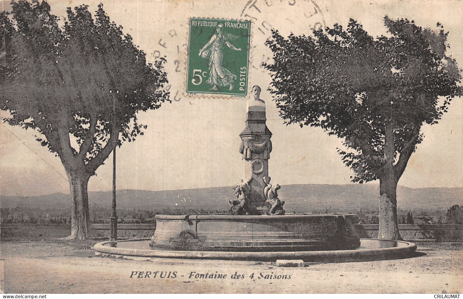 84-PERTUIS-N°T5071-B/0377 - Pertuis