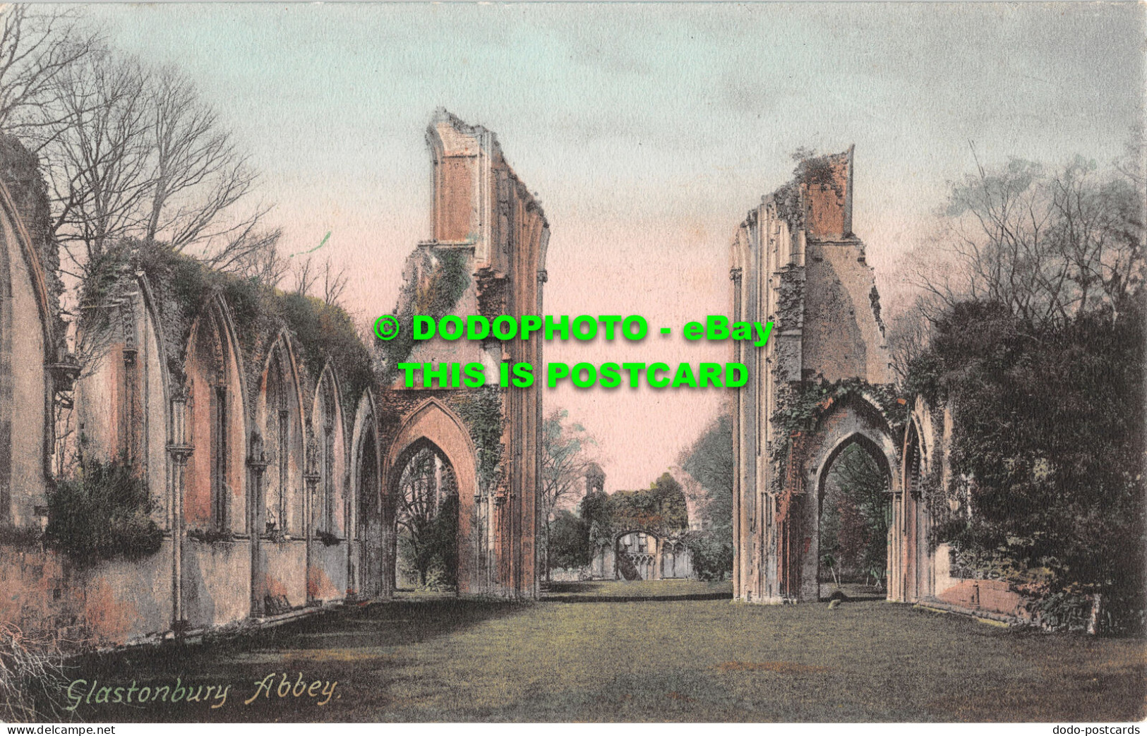 R497544 Glastonbury Abbey. F. Frith. No. 23909 - World