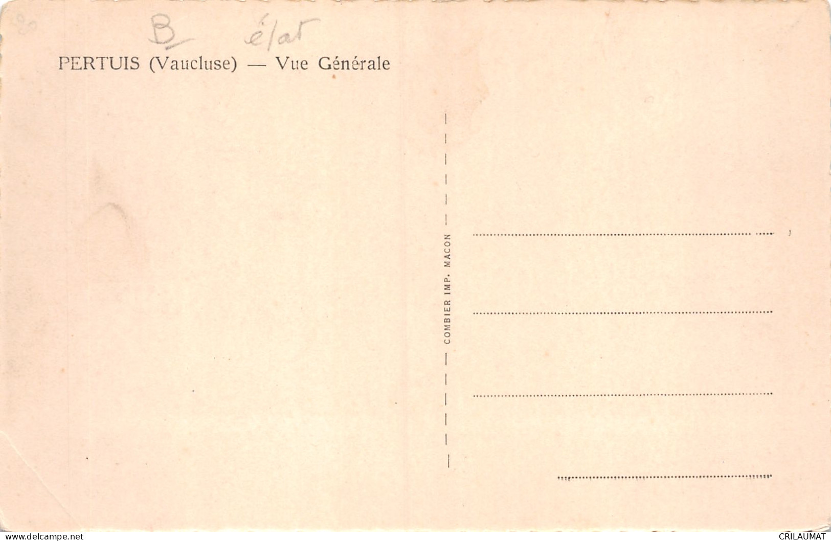 84-PERTUIS-N°T5071-B/0363 - Pertuis