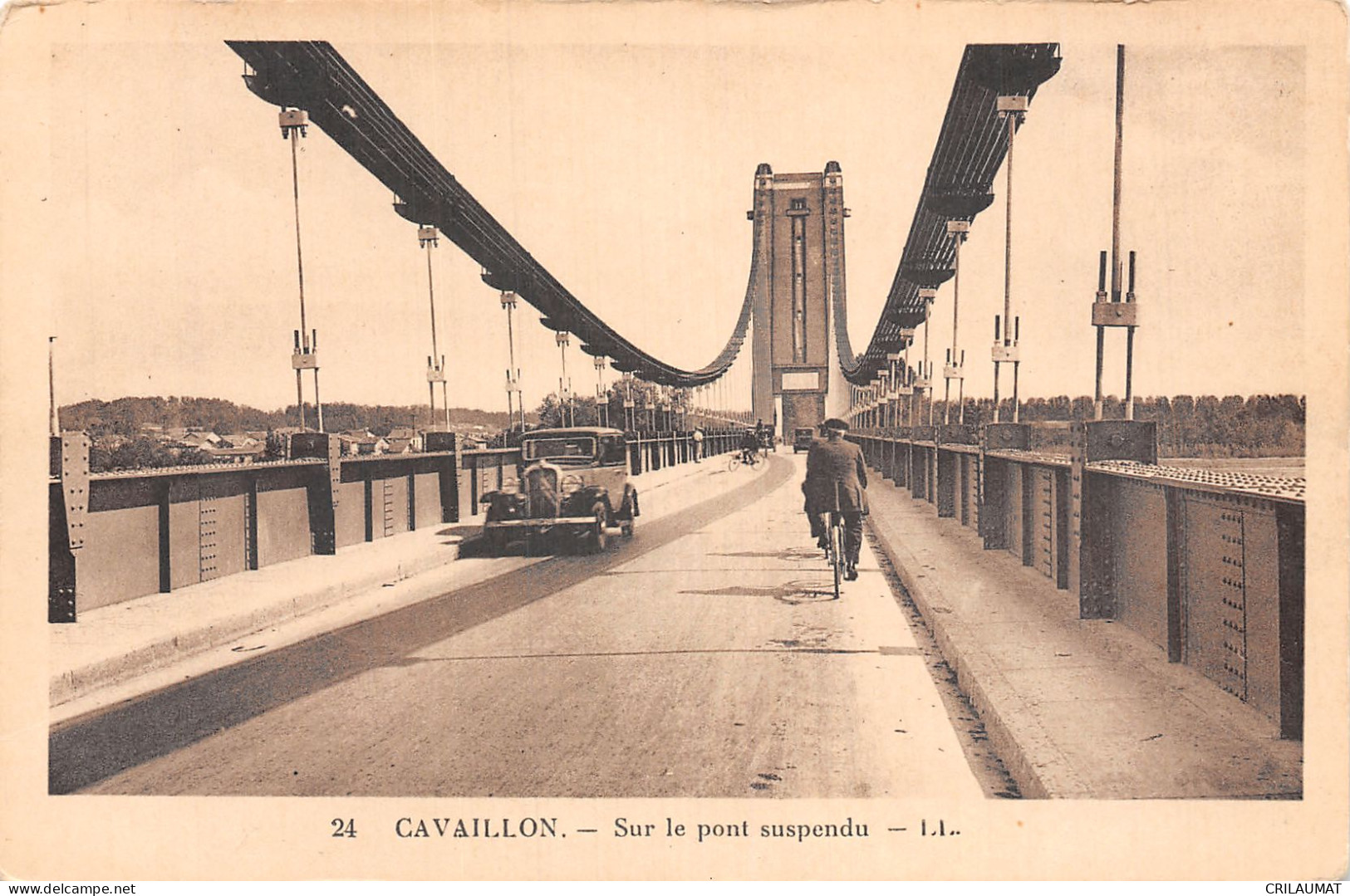 84-CAVAILLON-N°T5071-B/0271 - Cavaillon