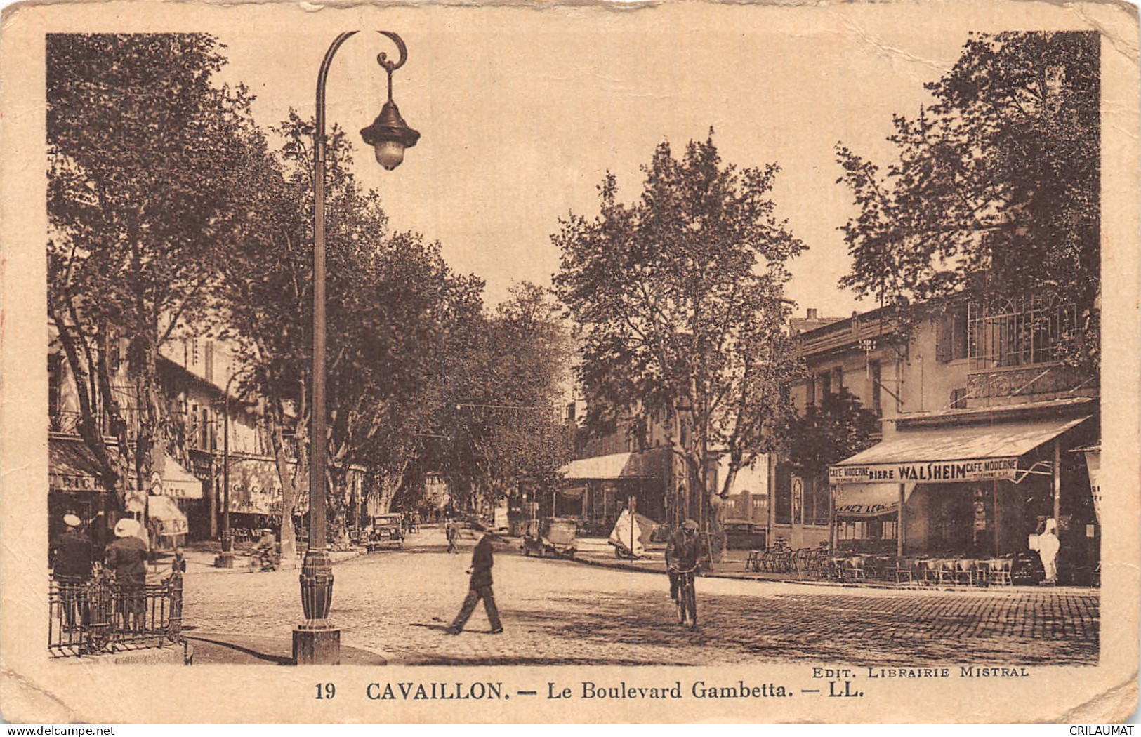 84-CAVAILLON-N°T5071-B/0275 - Cavaillon