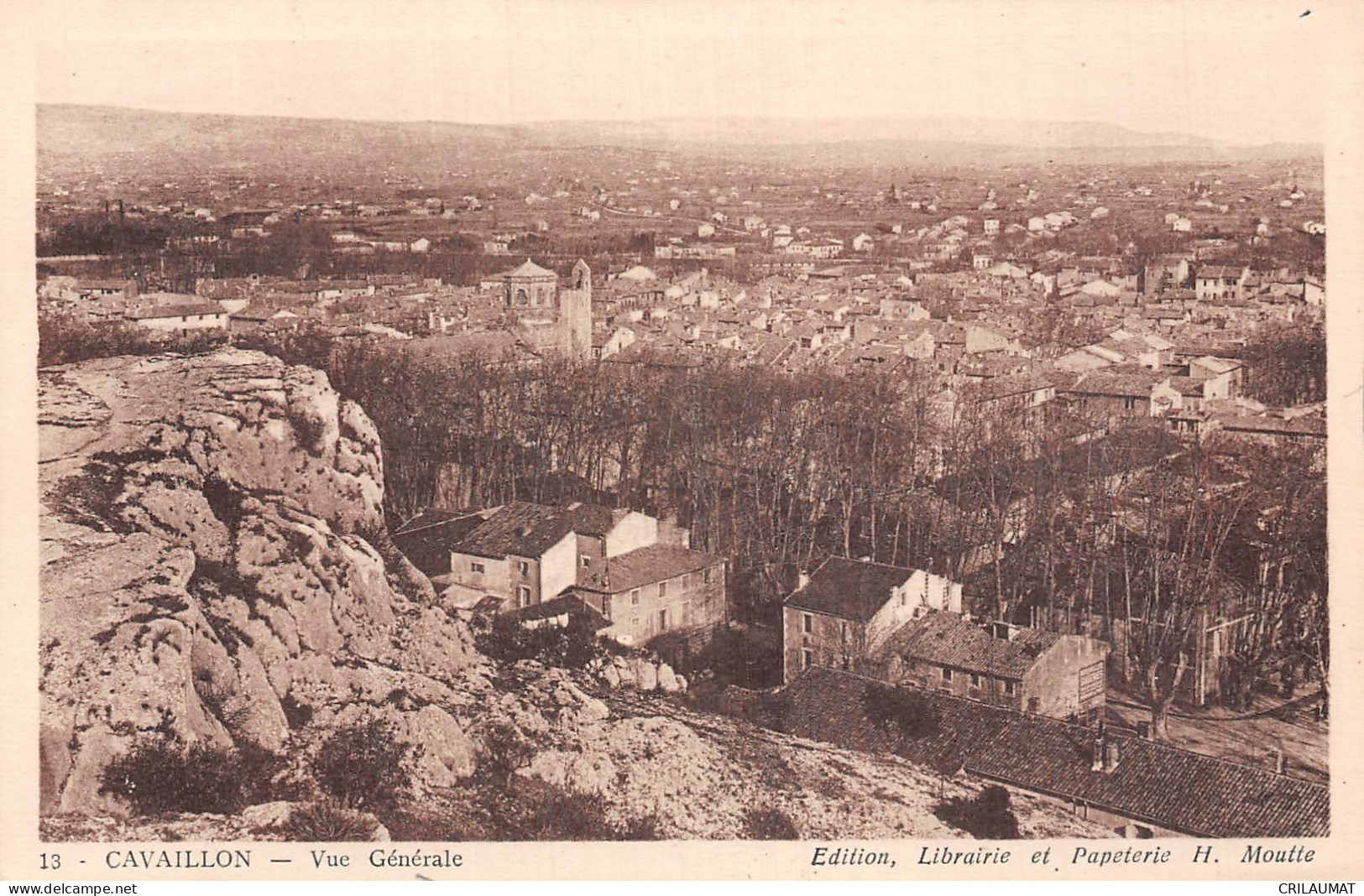 84-CAVAILLON-N°T5071-B/0235 - Cavaillon