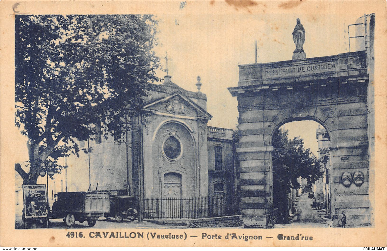 84-CAVAILLON-N°T5071-B/0237 - Cavaillon