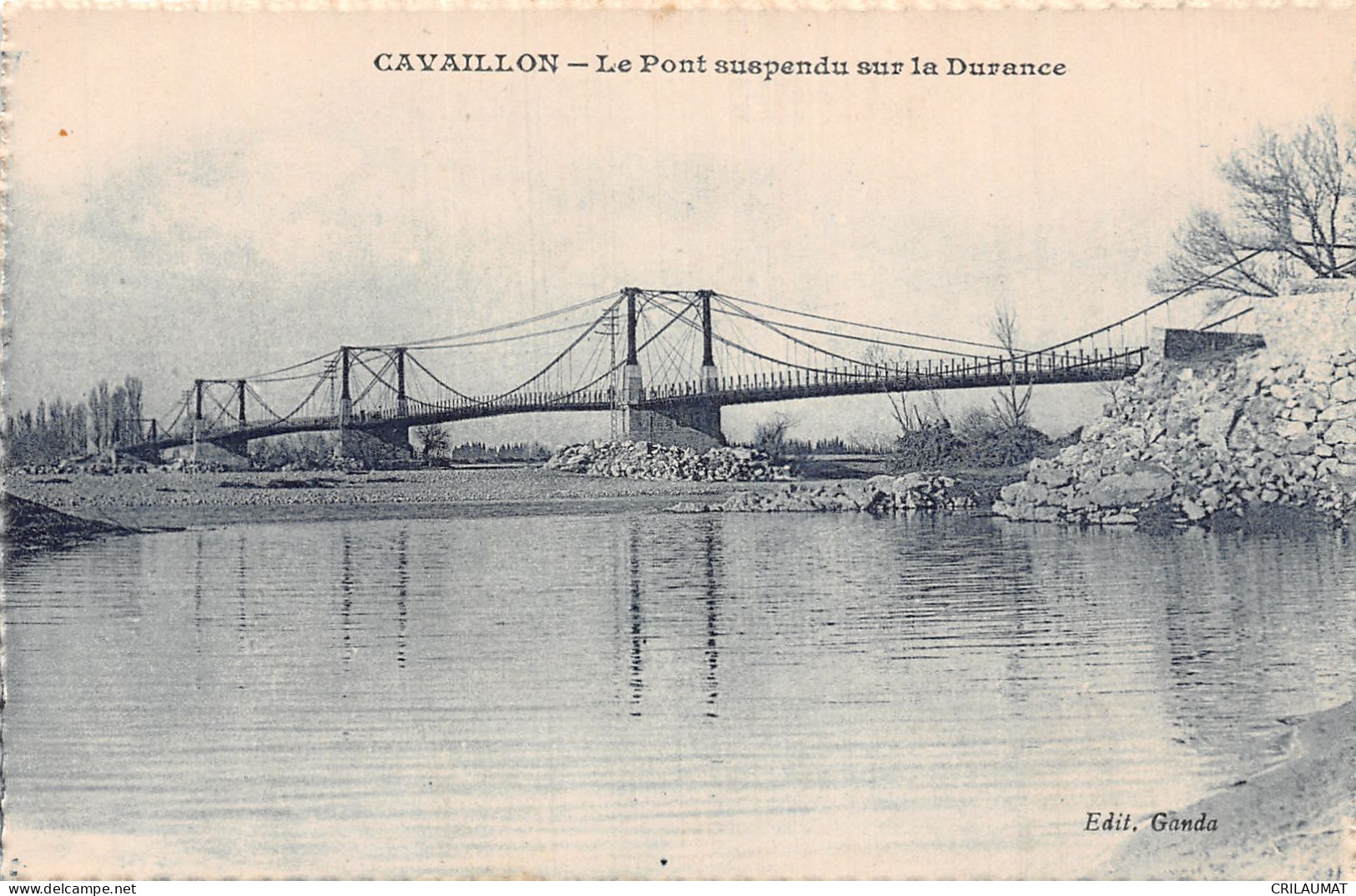 84-CAVAILLON-N°T5071-B/0233 - Cavaillon