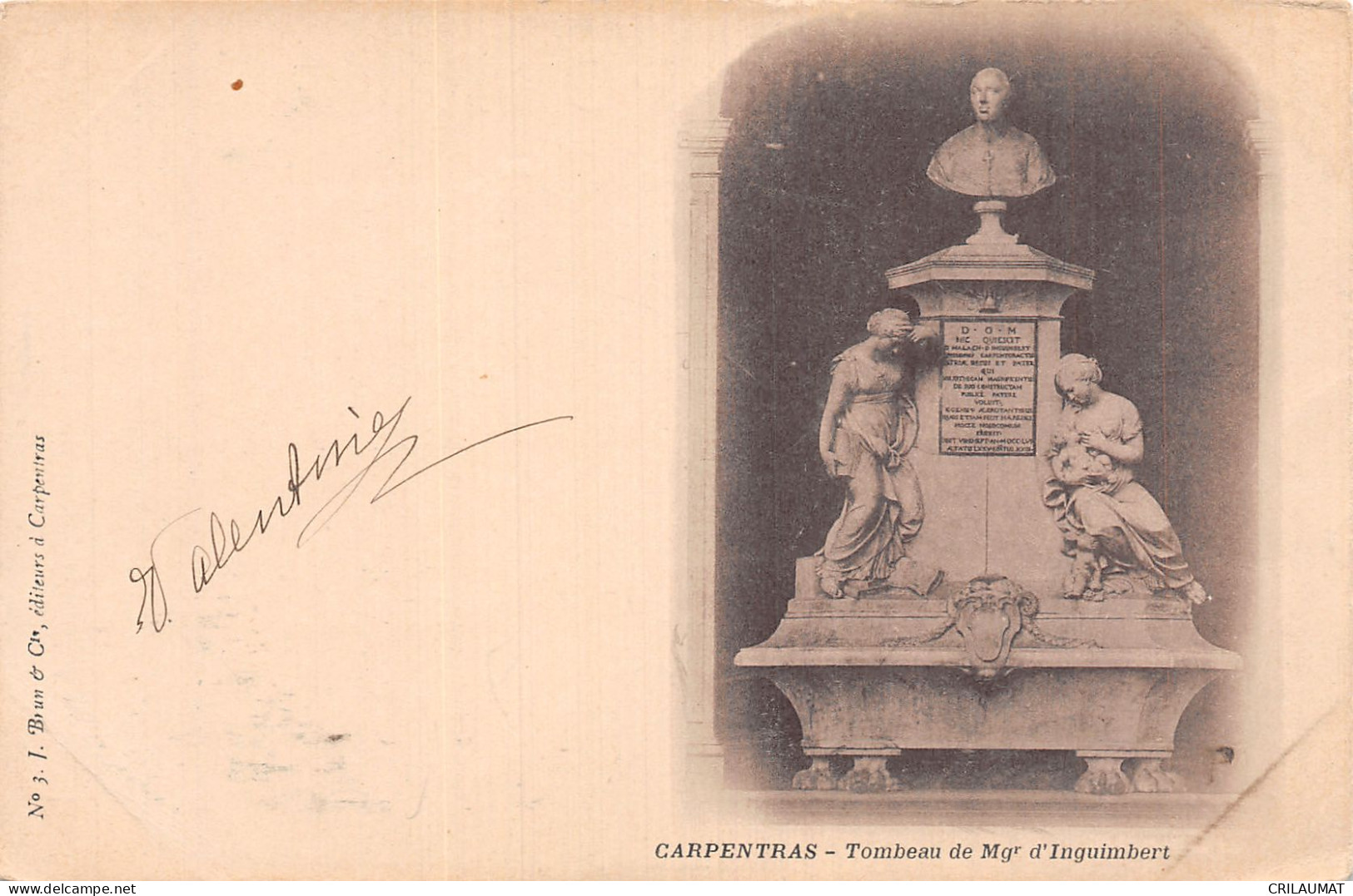 84-CARPENTRAS-N°T5071-B/0203 - Carpentras