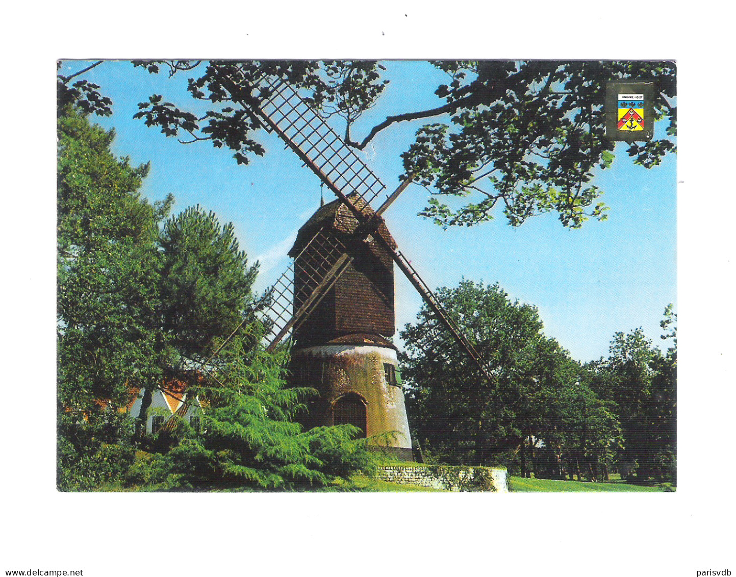 KNOKKE -  ZOUTE - WINDMOLEN  (13.167) - Knokke