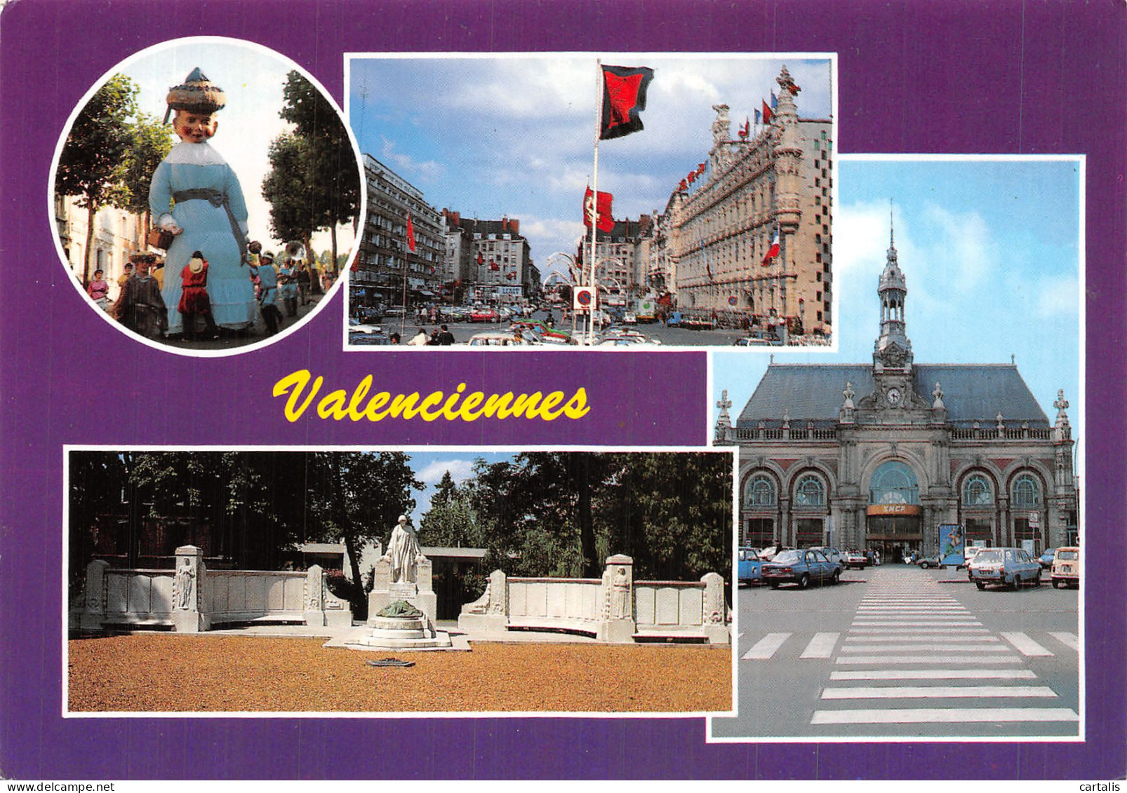 59-VALENCIENNES-N° 4393-A/0235 - Valenciennes
