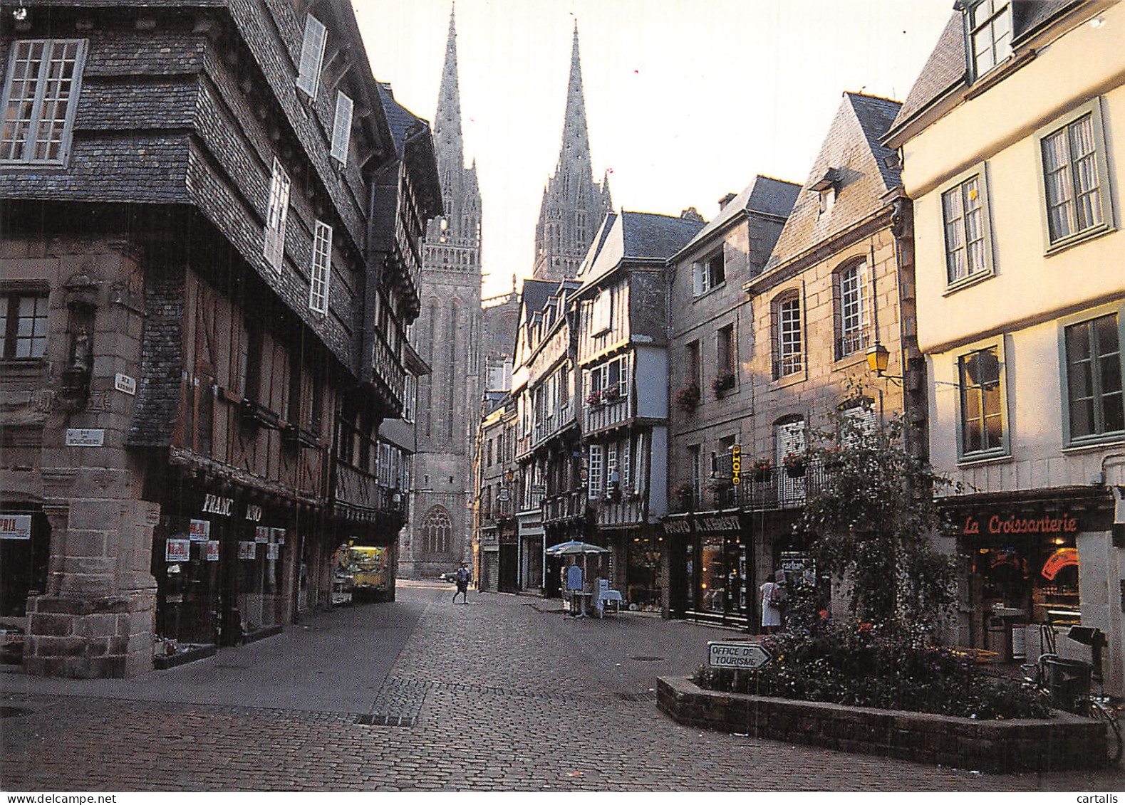 29-QUIMPER-N° 4393-A/0157 - Quimper