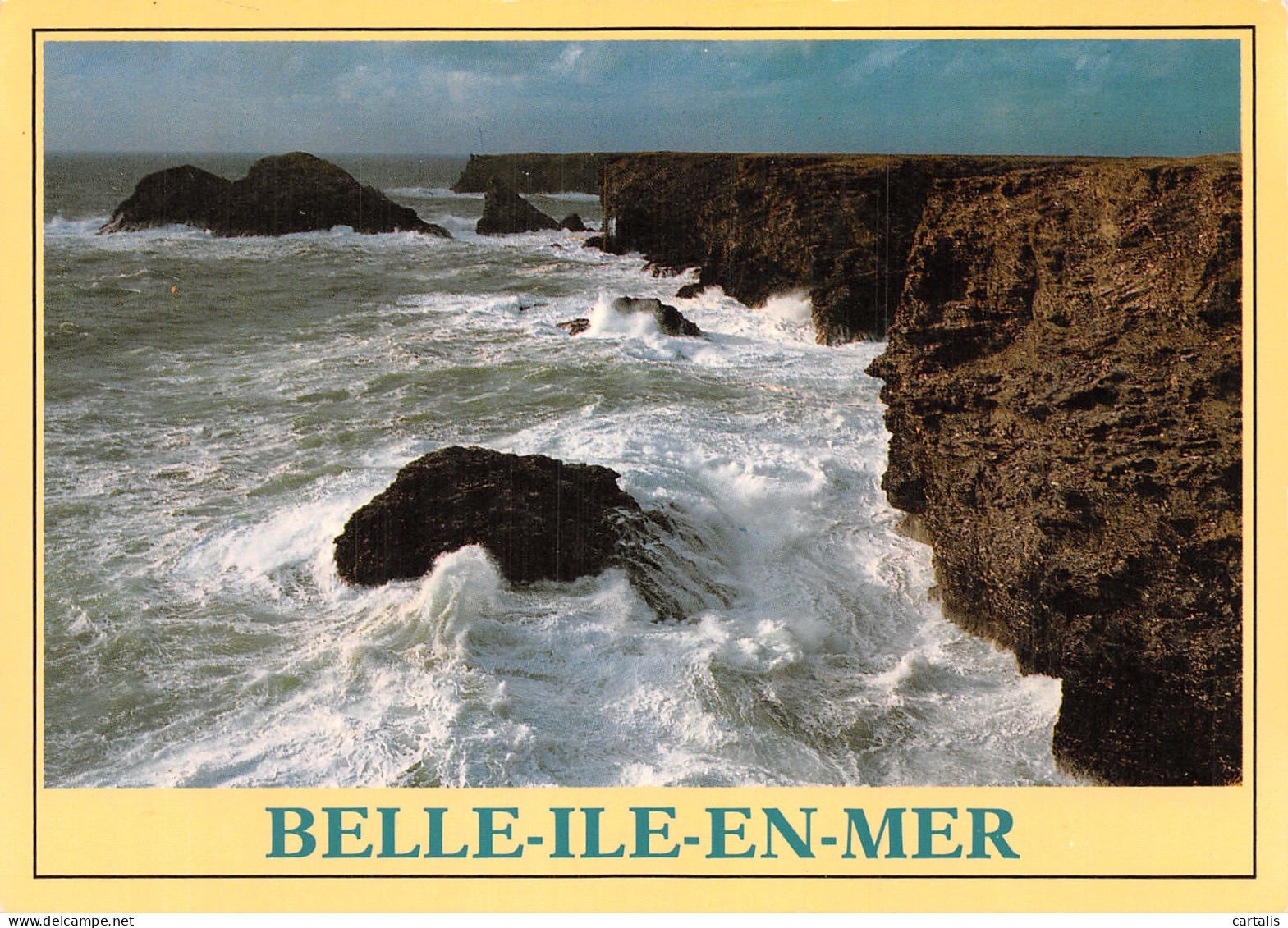 56-BELLE ILE EN MER-N° 4393-A/0137 - Belle Ile En Mer