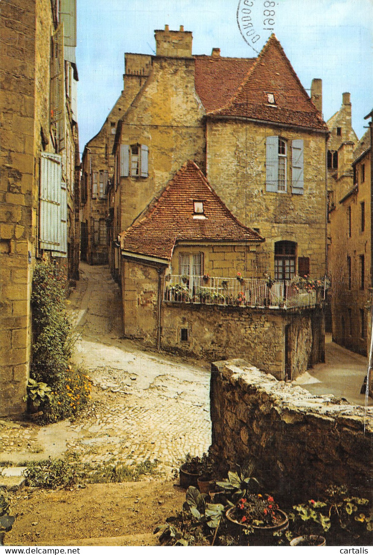 24-SARLAT-N° 4393-A/0127 - Sarlat La Caneda