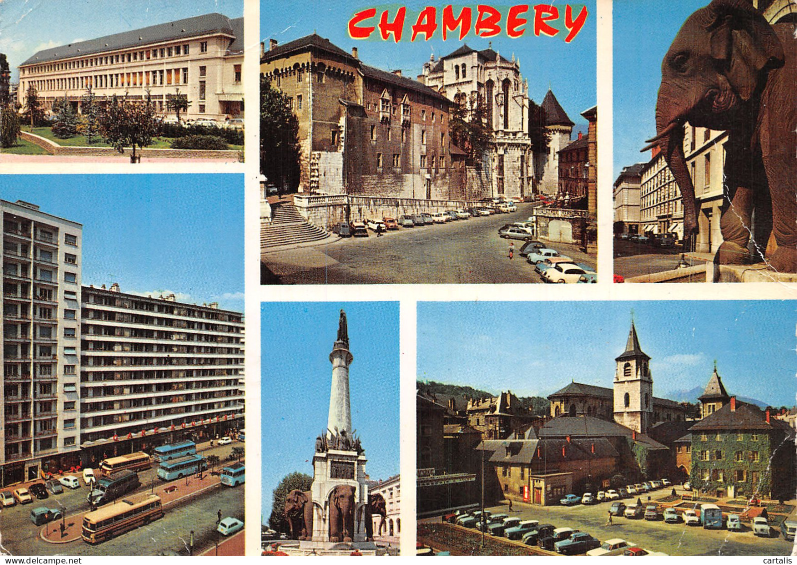 73-CHAMBERY-N° 4393-A/0035 - Chambery