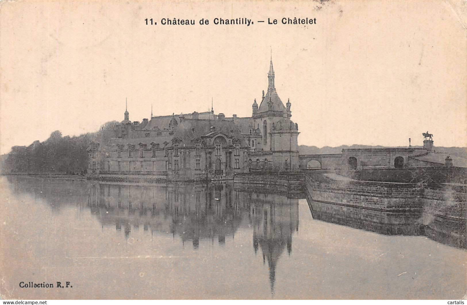 60-CHANTILLY-N° 4392-E/0399 - Chantilly