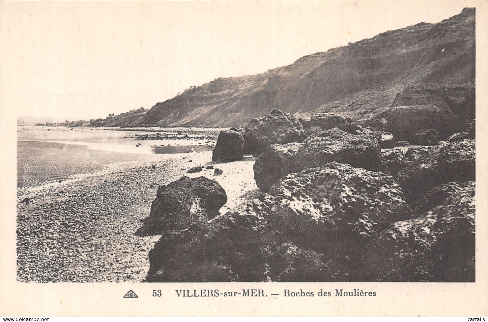 14-VILLERS SUR MER-N° 4392-E/0351 - Villers Sur Mer