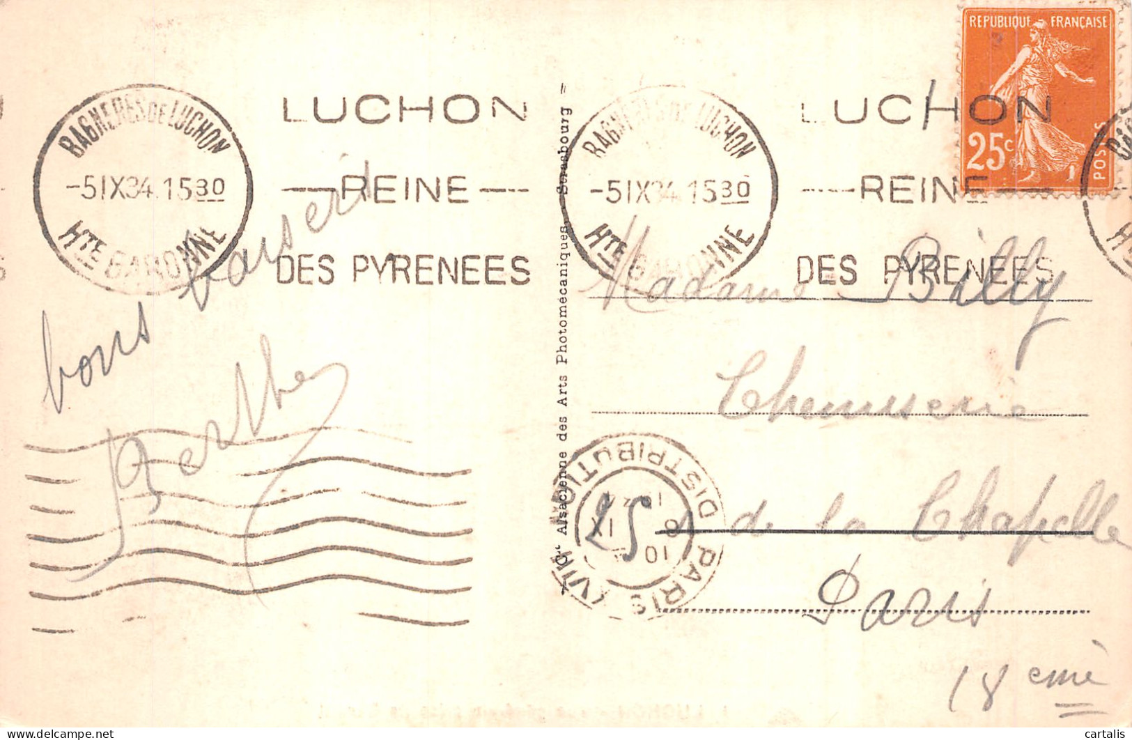 31-LUCHON-N° 4392-E/0329 - Luchon