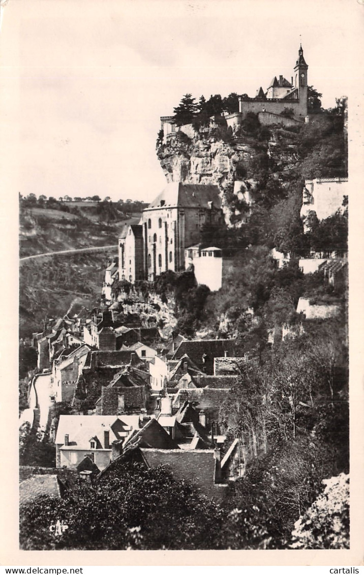 46-ROCAMADOUR-N° 4392-E/0207 - Rocamadour