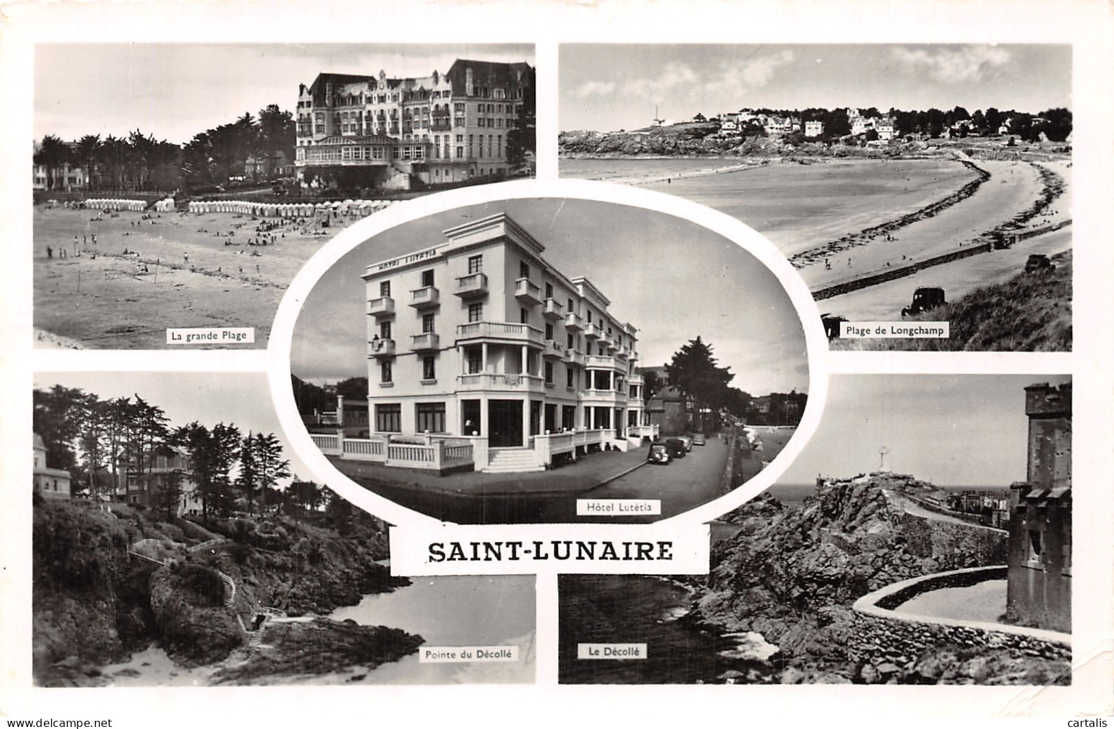 35-SAINT LUNAIRE-N° 4392-E/0185 - Saint-Lunaire