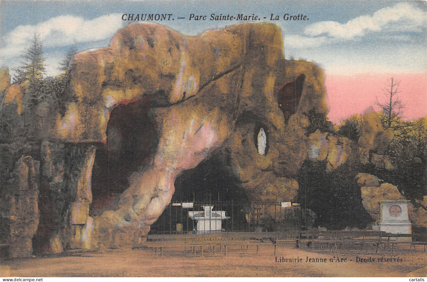 52-CHAUMONT-N° 4392-E/0027 - Chaumont