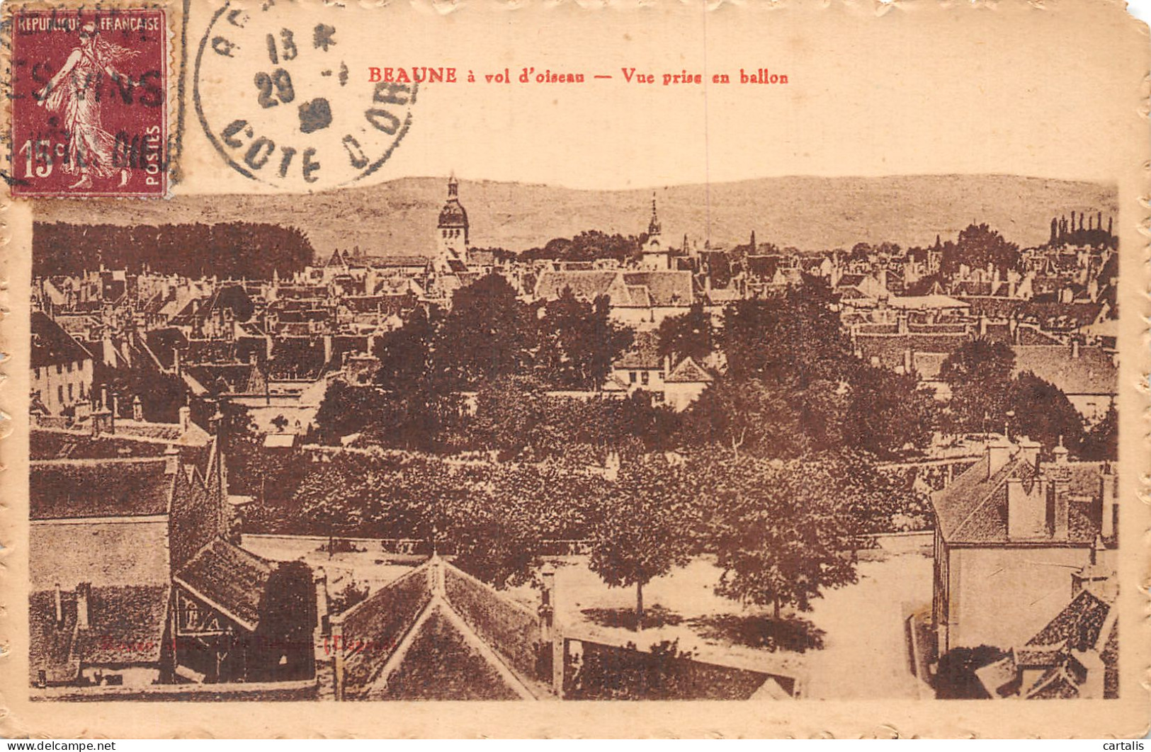 21-BEAUNE-N° 4392-E/0037 - Beaune