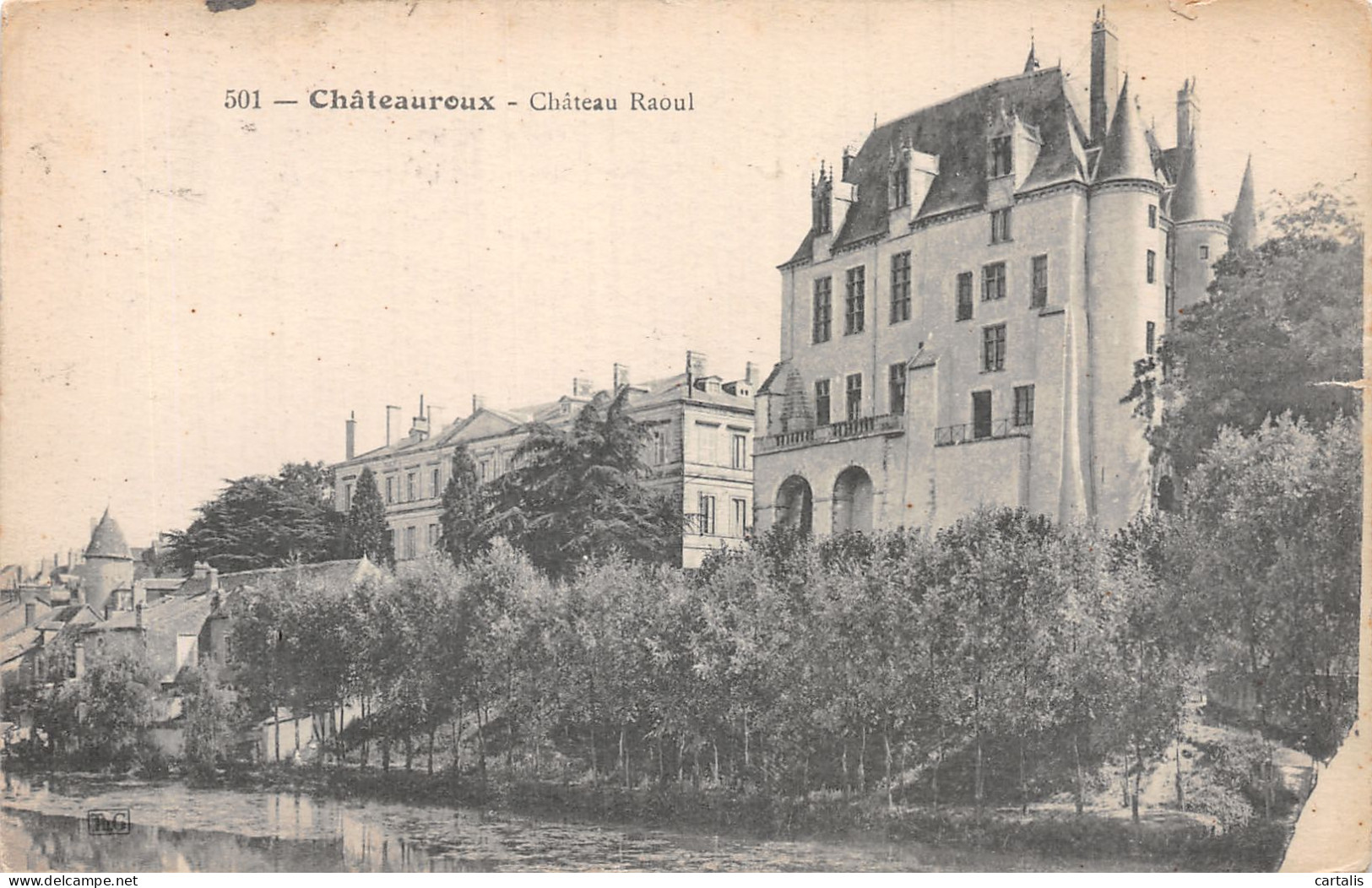 36-CHATEAUROUX-N° 4392-E/0001 - Chateauroux