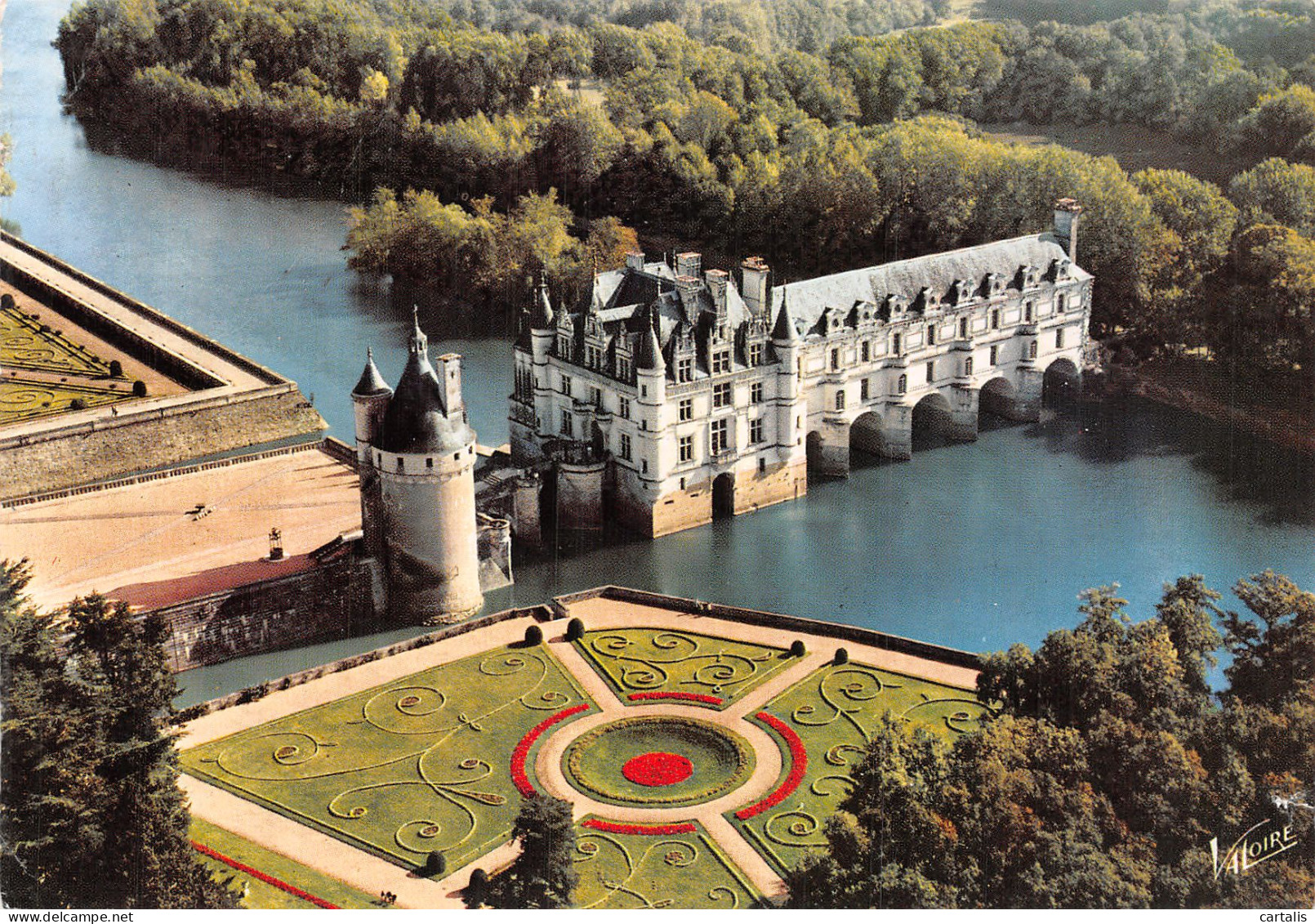 37-CHENONCEAUX-N° 4392-D/0351 - Chenonceaux