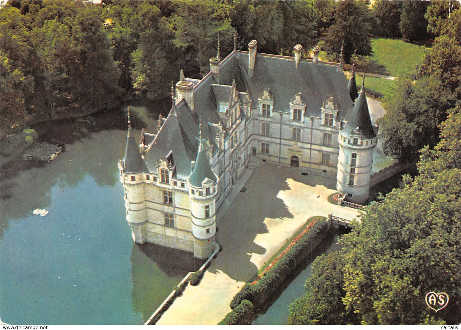 37-AZAY LE RIDEAU-N° 4392-D/0349 - Azay-le-Rideau