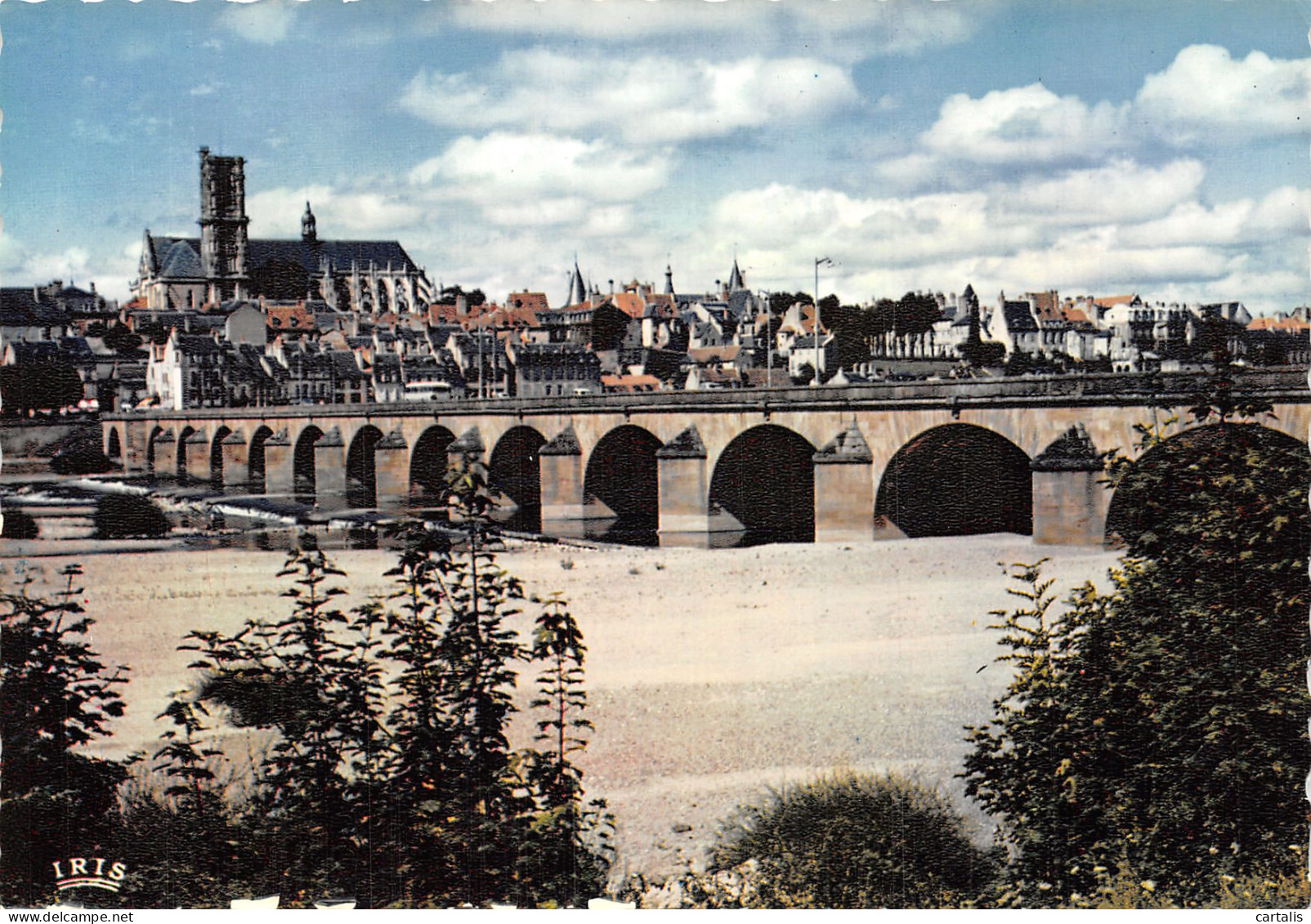 58-NEVERS-N° 4392-D/0323 - Nevers