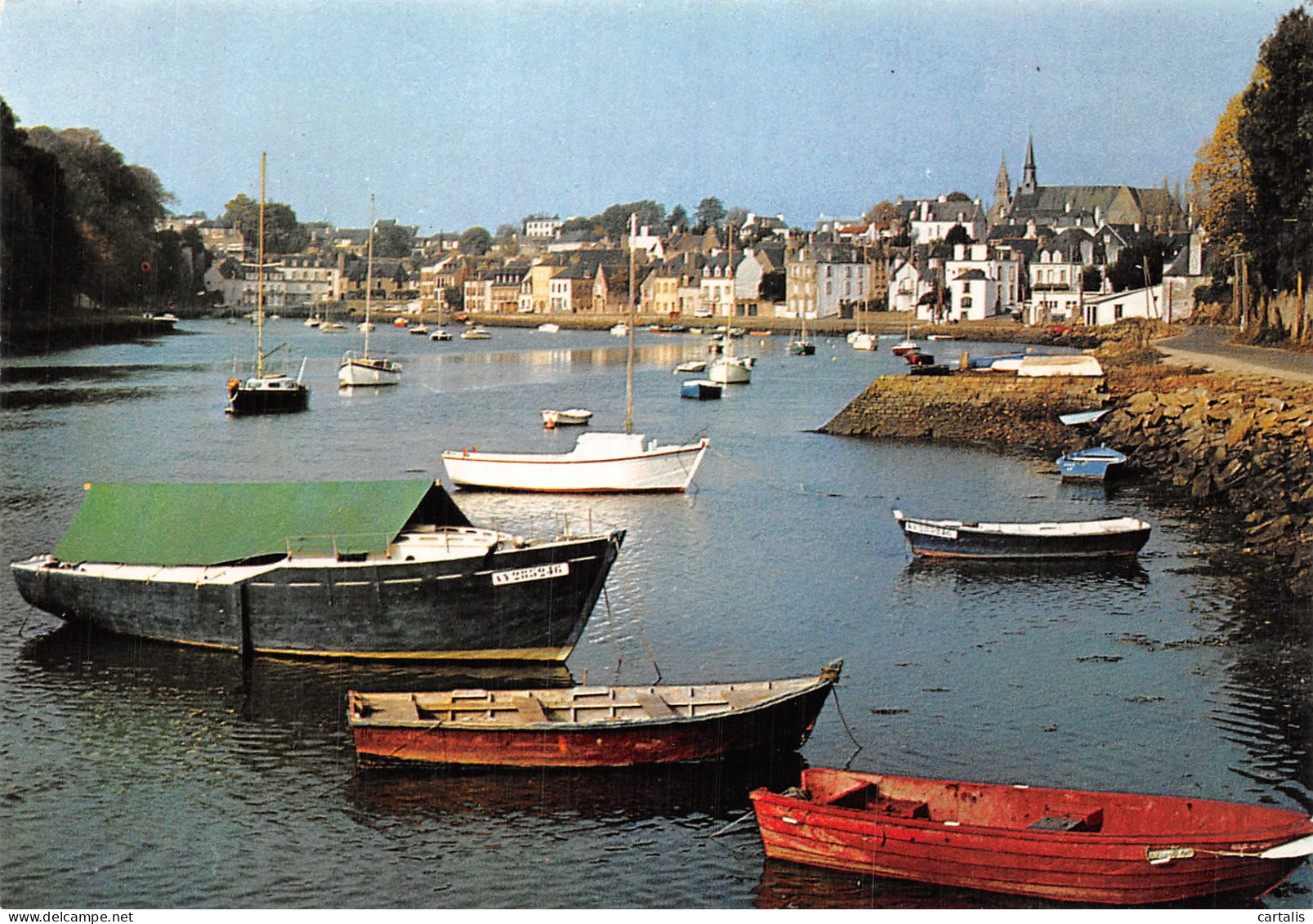 56-AURAY-N° 4392-D/0287 - Auray