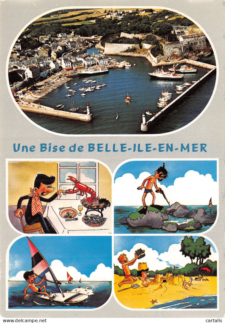 56-BELLE ILE EN MER-N° 4392-D/0279 - Belle Ile En Mer