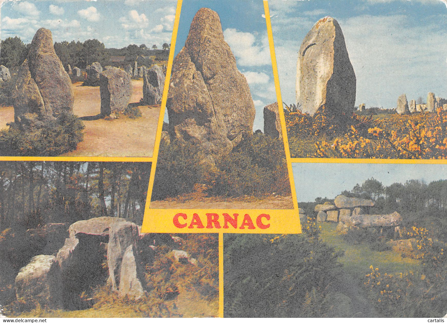 56-CARNAC-N° 4392-D/0233 - Carnac