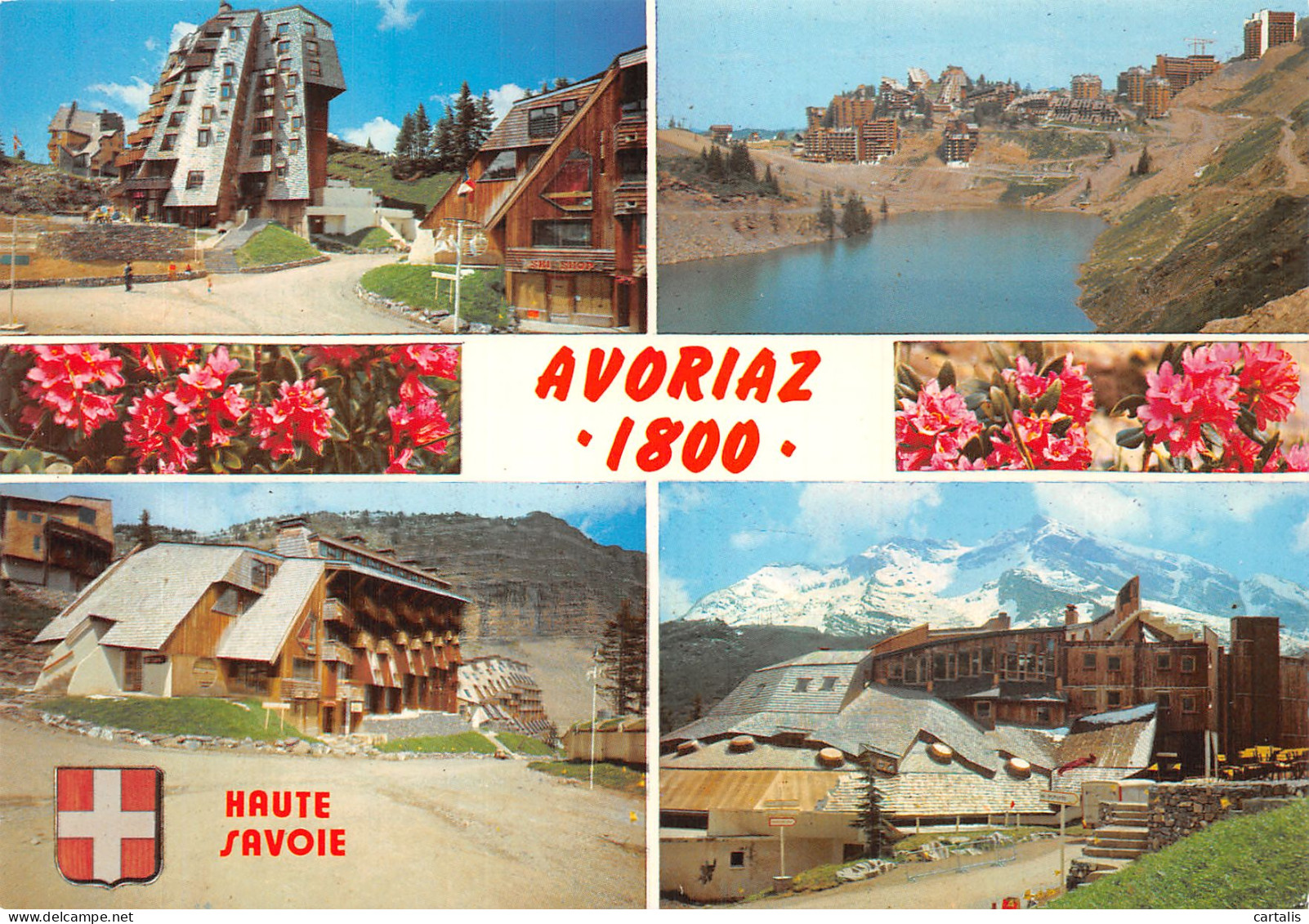 74-AVORIAZ-N° 4392-D/0159 - Avoriaz