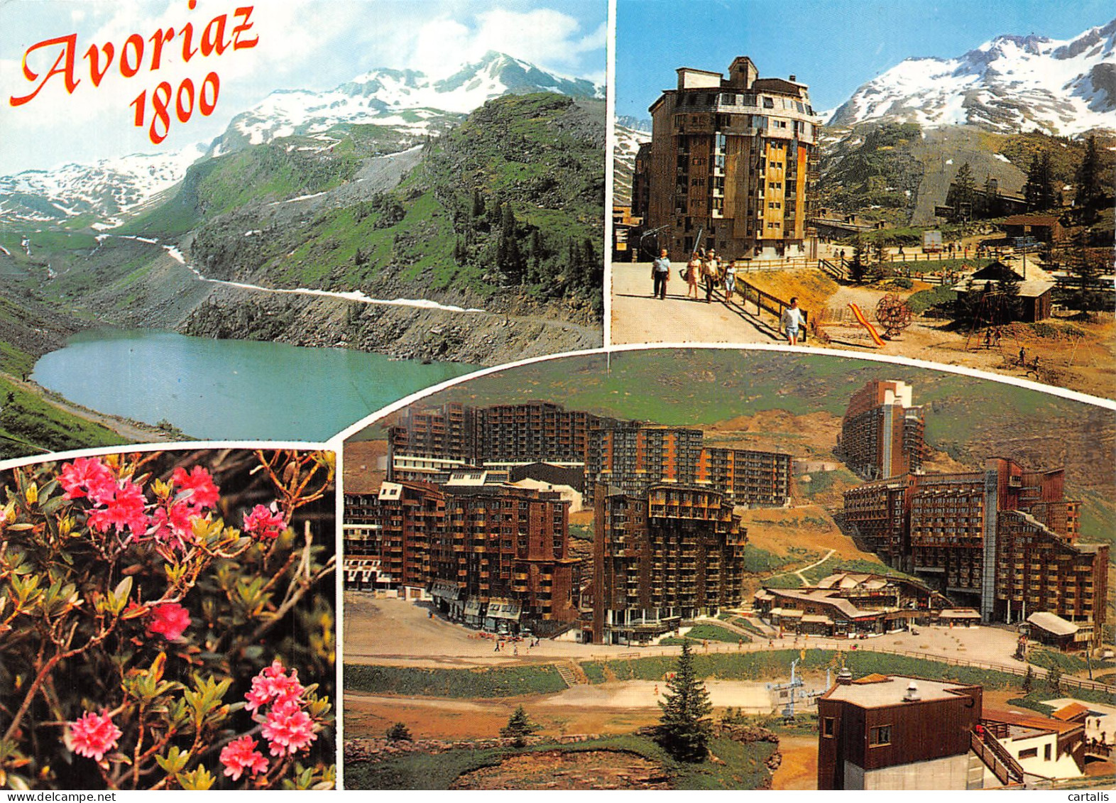 74-AVORIAZ-N° 4392-D/0161 - Avoriaz