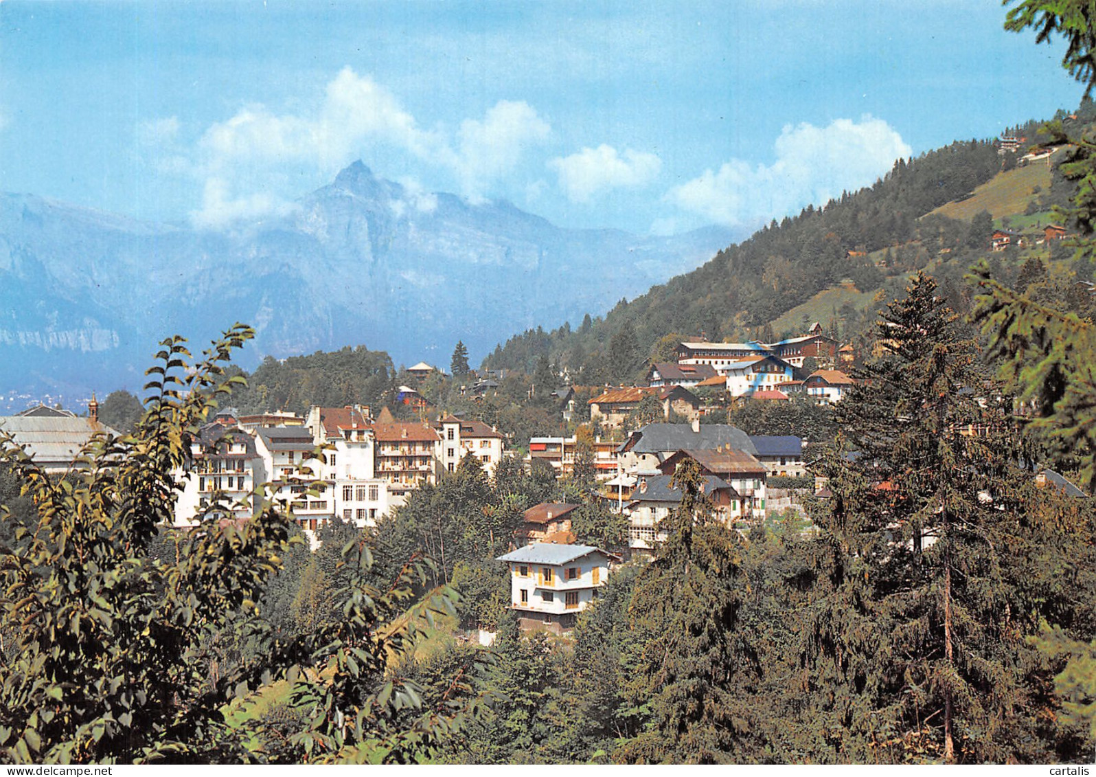 74-SAINT GERVAIS LES BAINS-N° 4392-D/0165 - Saint-Gervais-les-Bains