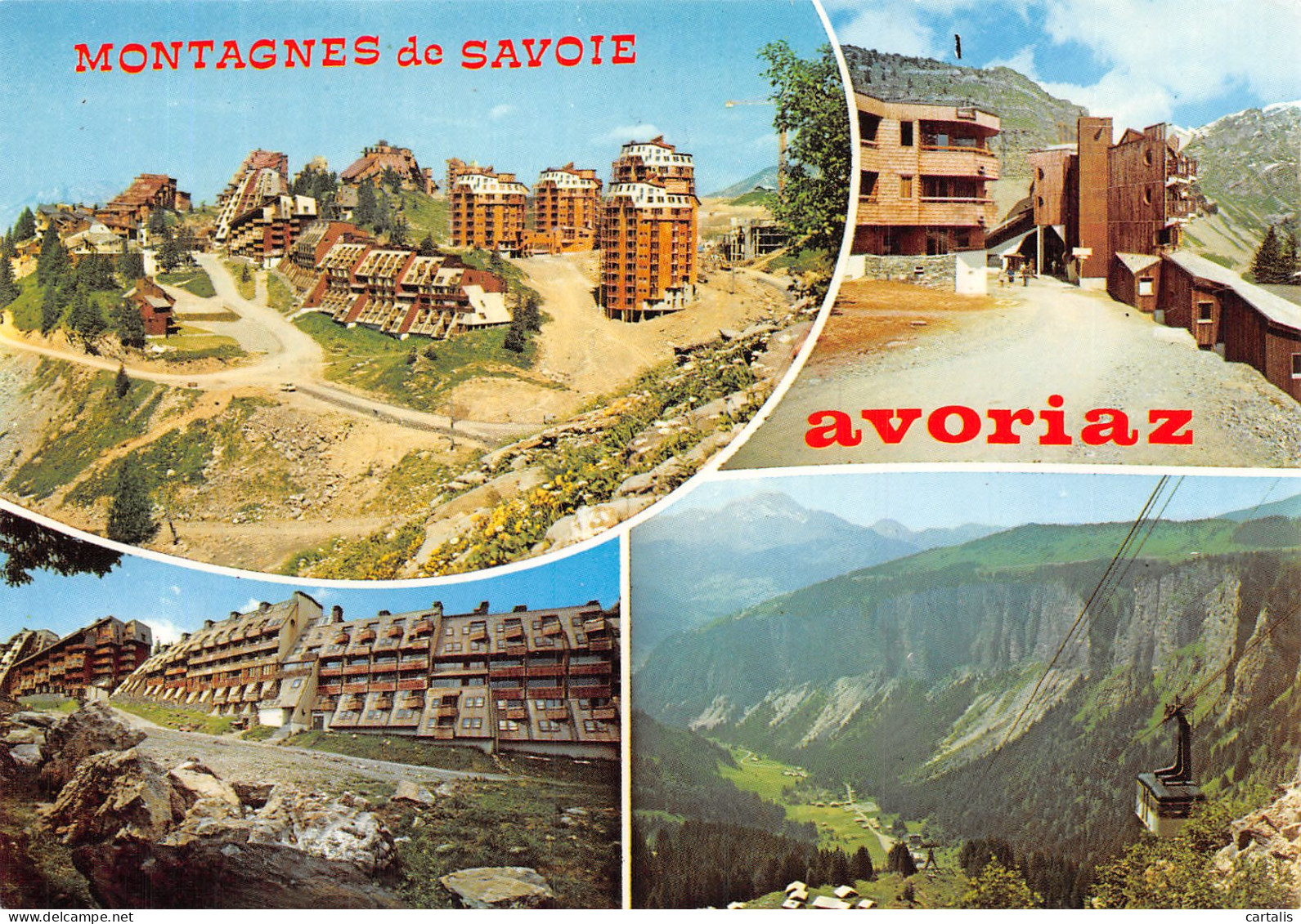 74-MORZINE-N° 4392-D/0149 - Morzine