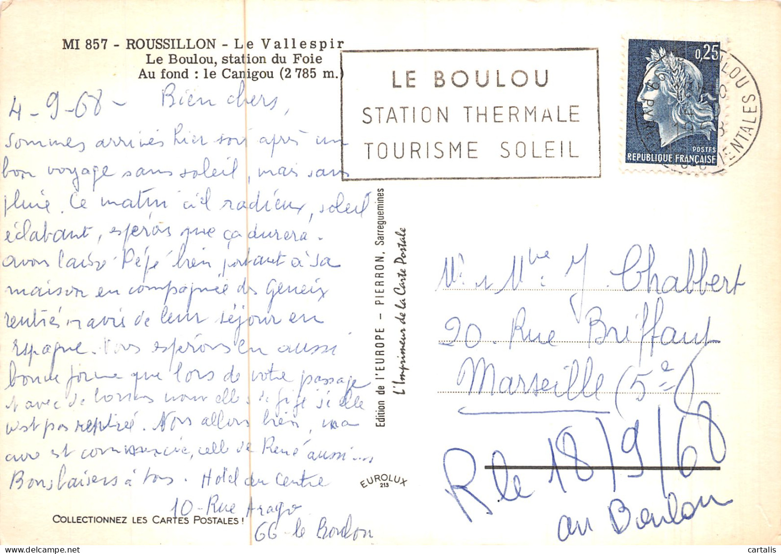 66-ROUSSILLON-N° 4392-D/0141 - Roussillon