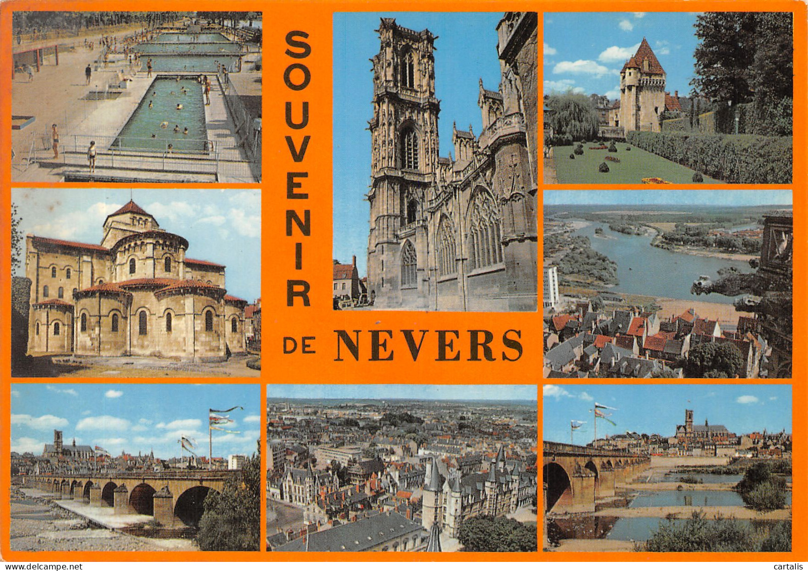 58-NEVERS-N° 4392-D/0139 - Nevers
