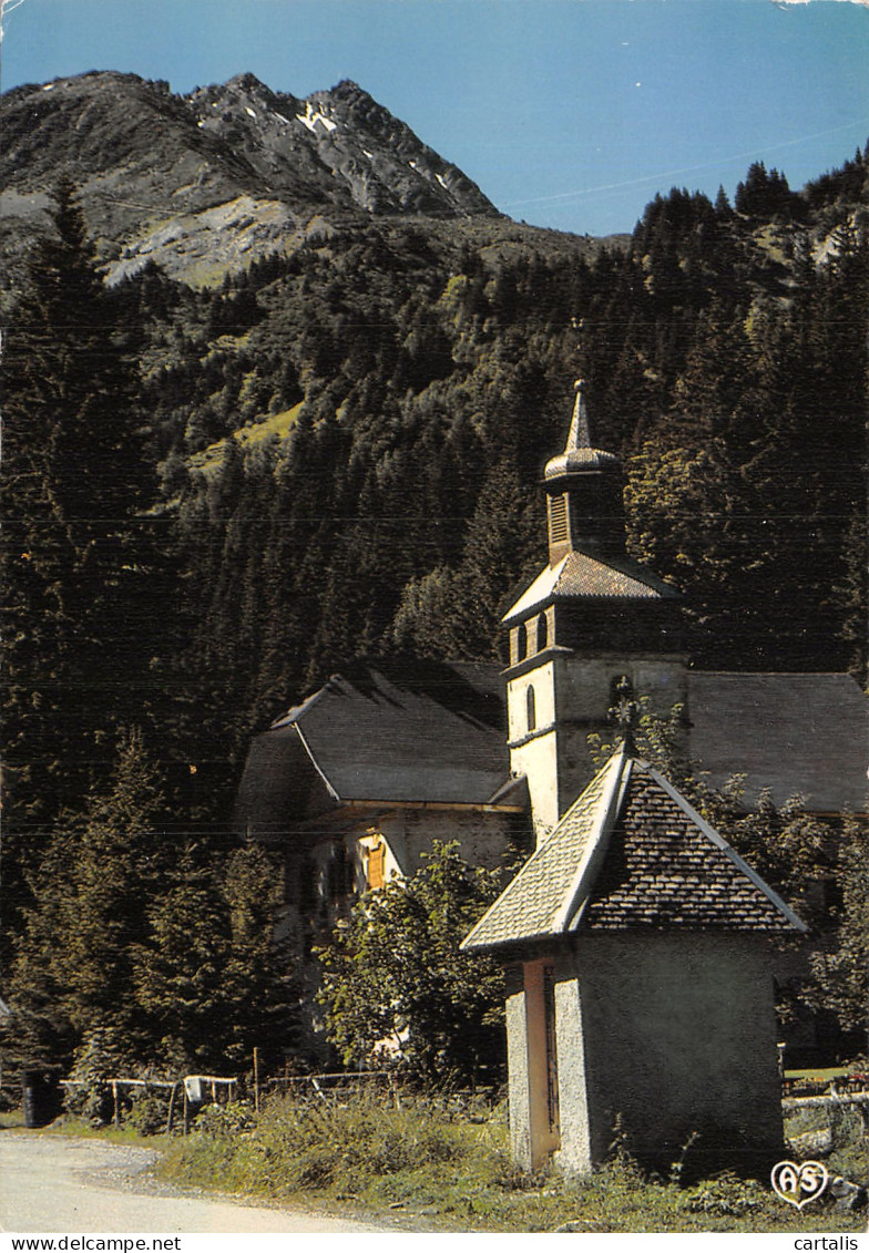 74-LES CONTAMINES MONTJOIE-N° 4392-D/0109 - Les Contamines-Montjoie