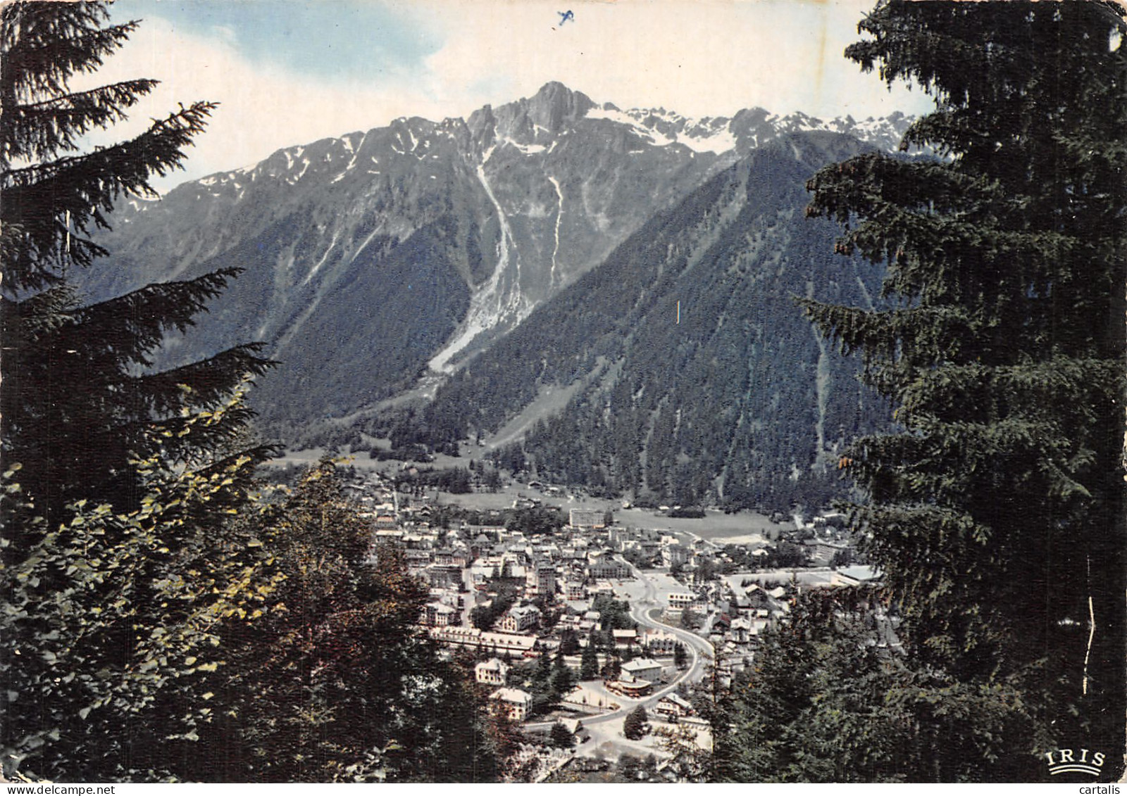 74-CHAMONIX MONT BLANC-N° 4392-D/0077 - Chamonix-Mont-Blanc