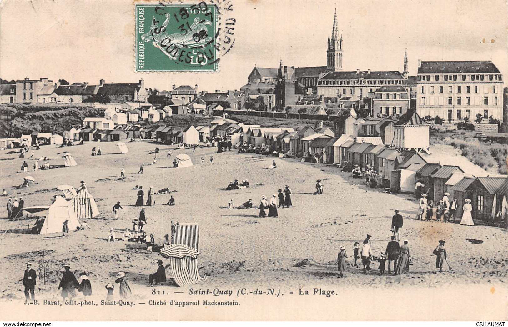 22-SAINT QUAY PORTRIEUX-N°T5071-G/0231 - Saint-Quay-Portrieux